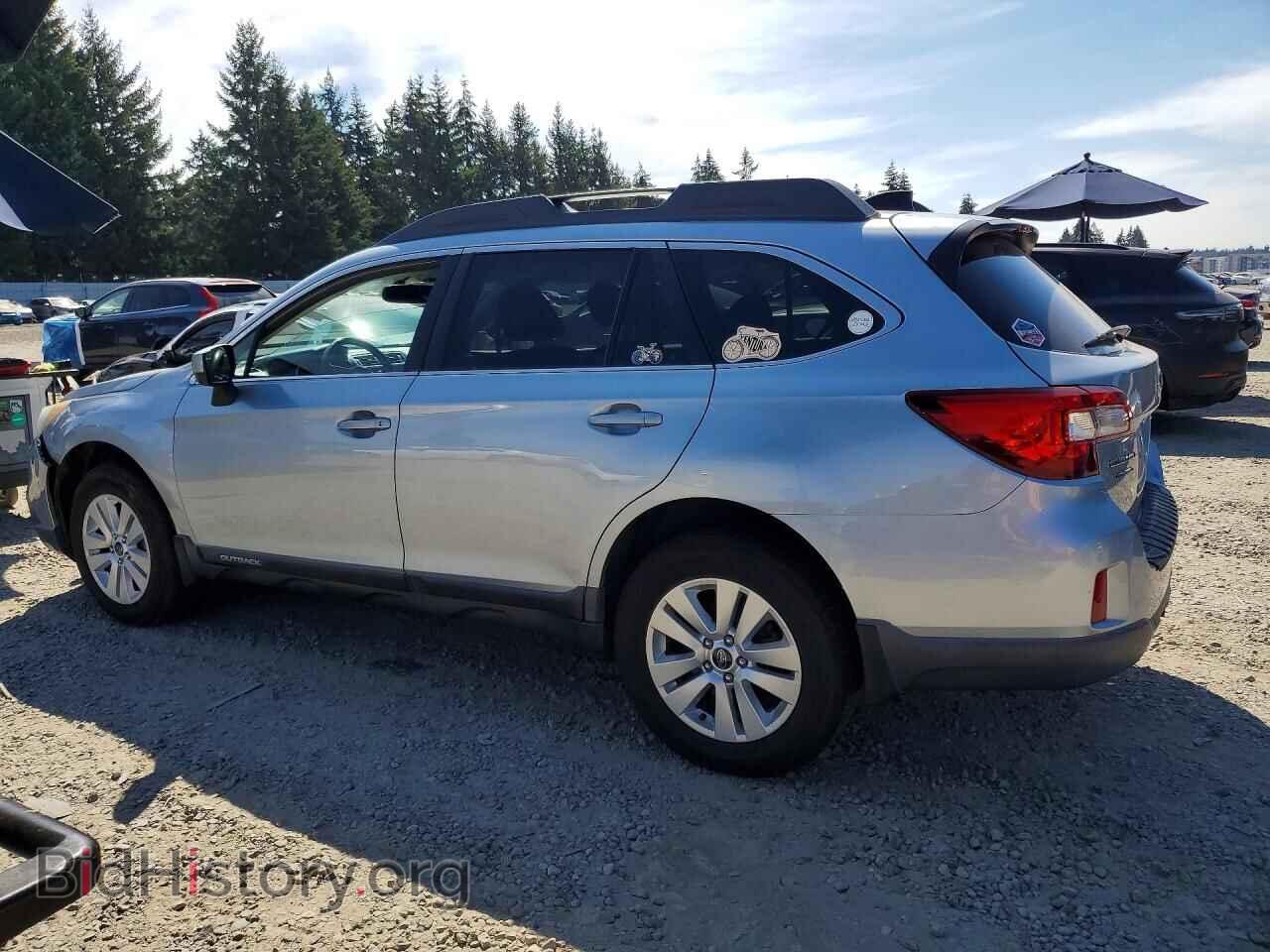 2016 SUBARU OUTBACK - VIN: 4S4BSADC7G3204389 - Фото 2