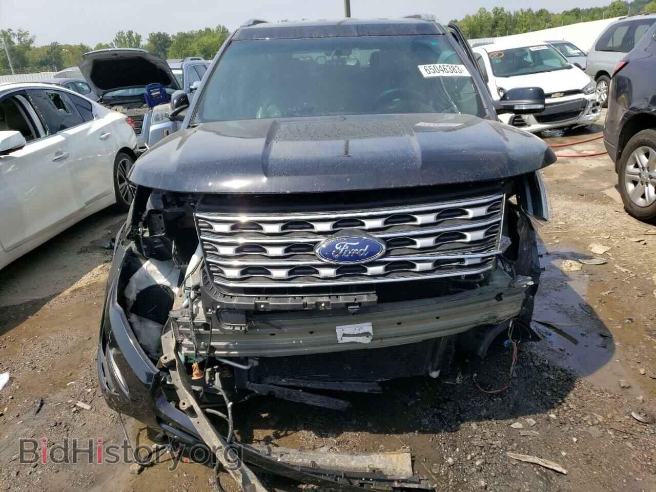 2017 FORD EXPLORER - VIN: 1FM5K7F83HGA89812 - Фото 5