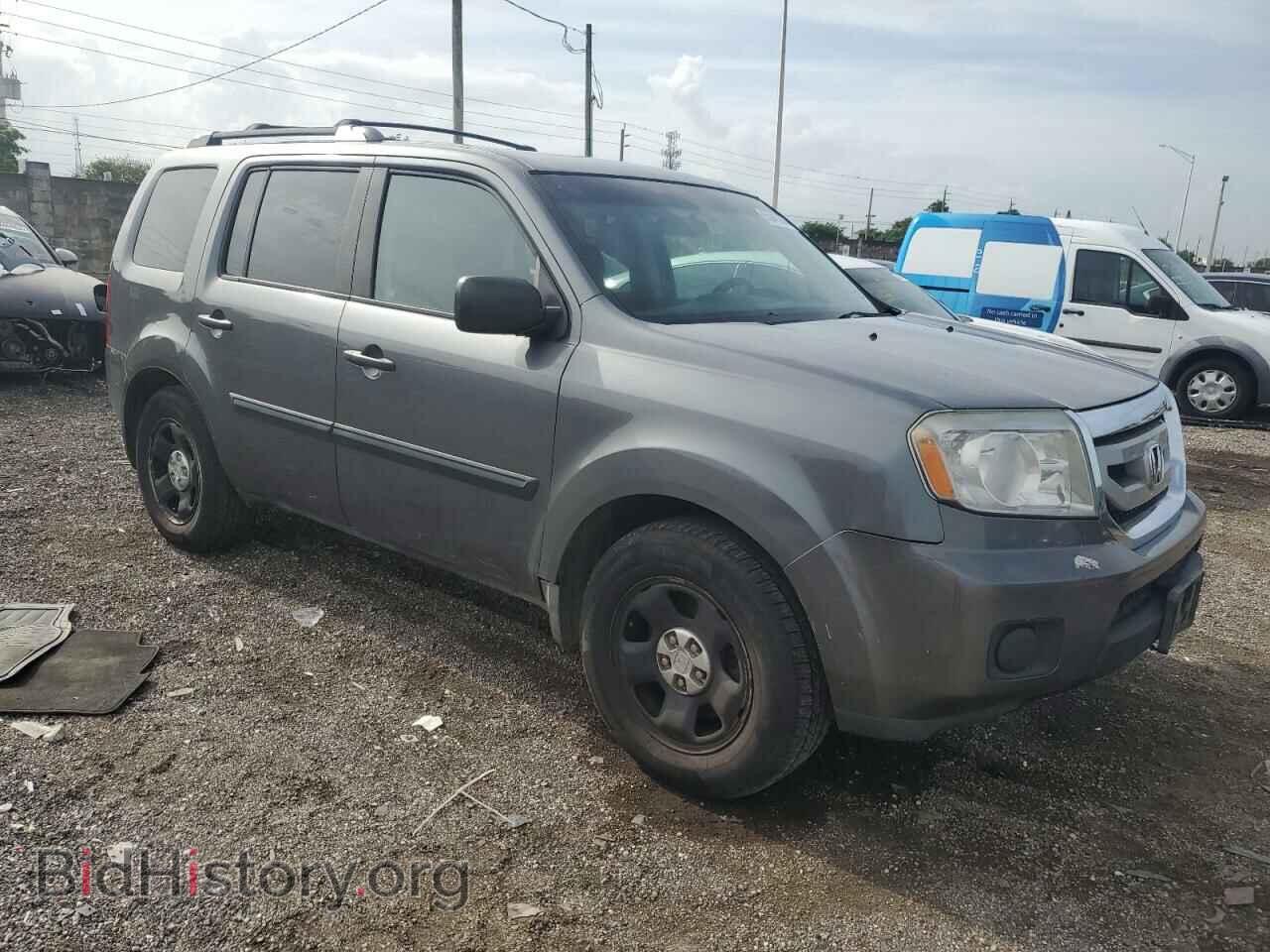 2010 HONDA PILOT - VIN: 5FNYF4H26AB023848 - Фото 4