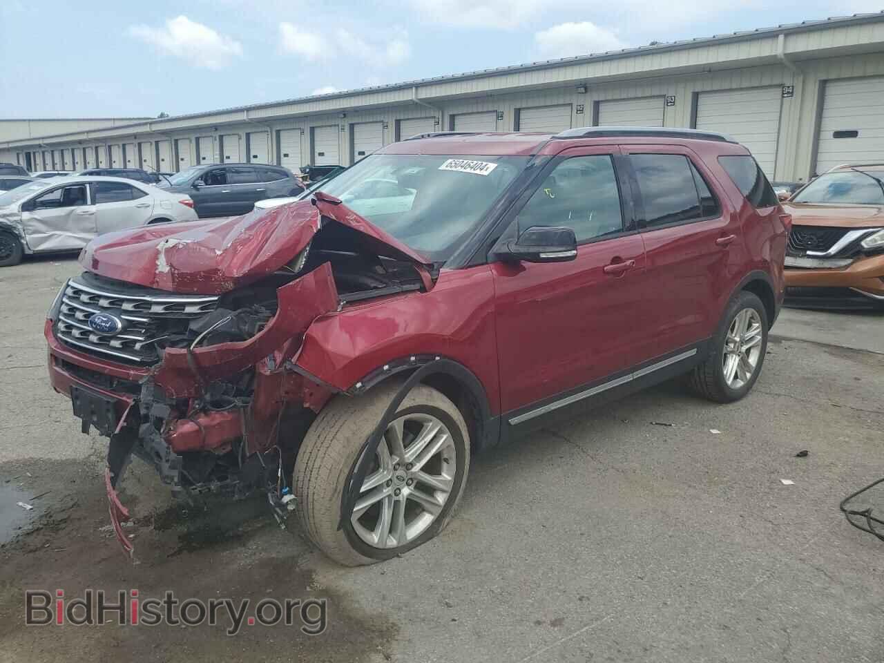Фотография 1FM5K8D88HGD16310 - FORD EXPLORER 2017