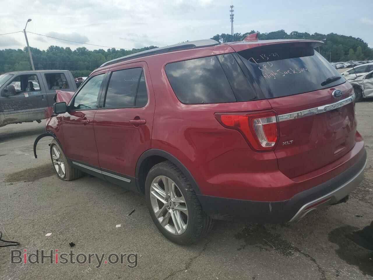 2017 FORD EXPLORER - VIN: 1FM5K8D88HGD16310 - Фото 2