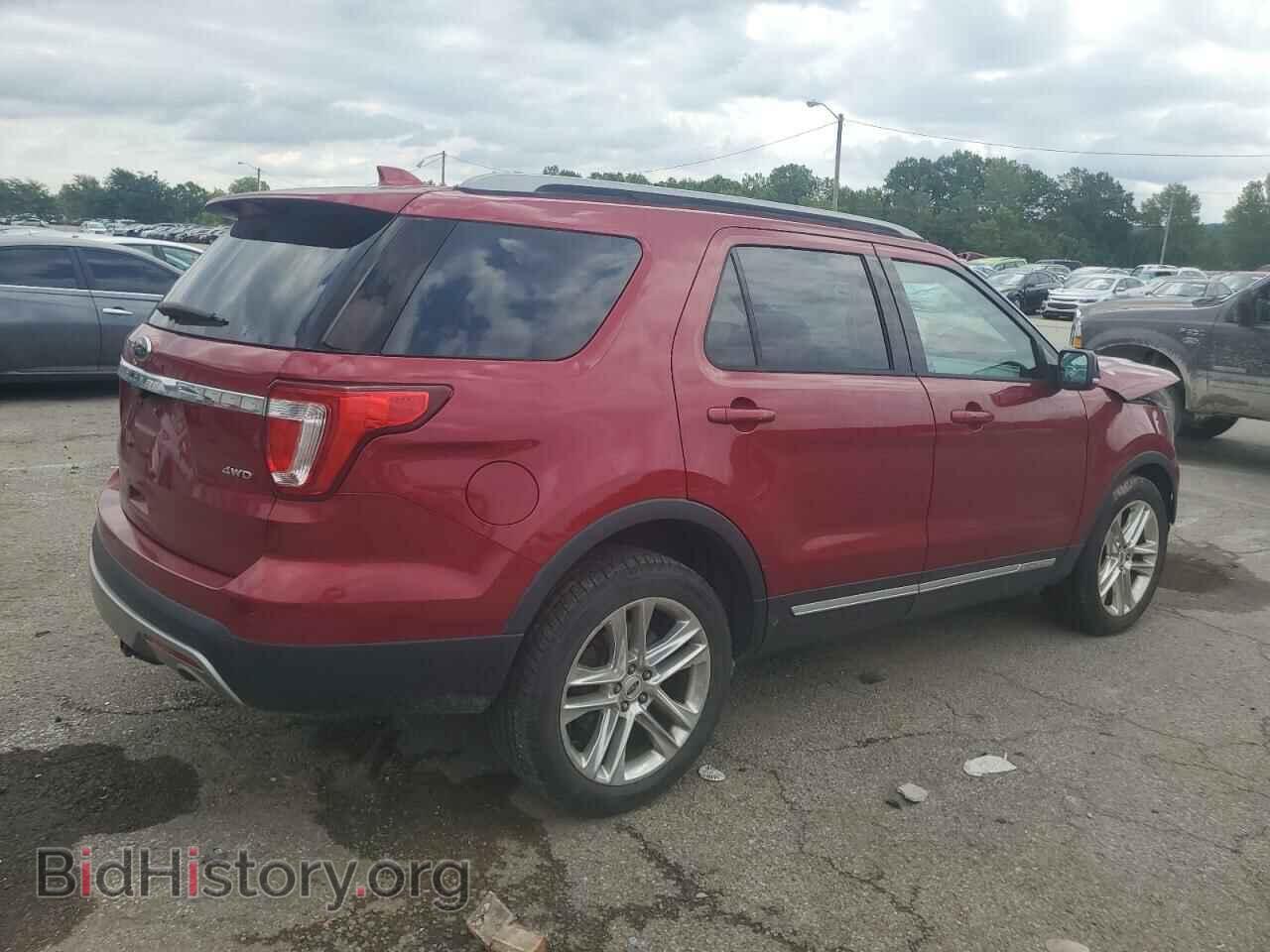 2017 FORD EXPLORER - VIN: 1FM5K8D88HGD16310 - Фото 3