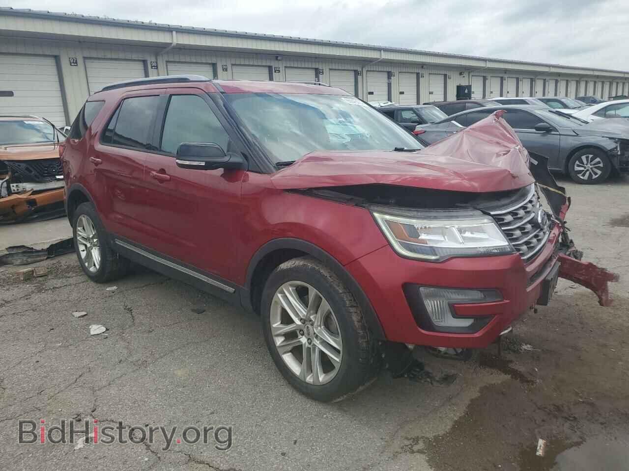 2017 FORD EXPLORER - VIN: 1FM5K8D88HGD16310 - Фото 4