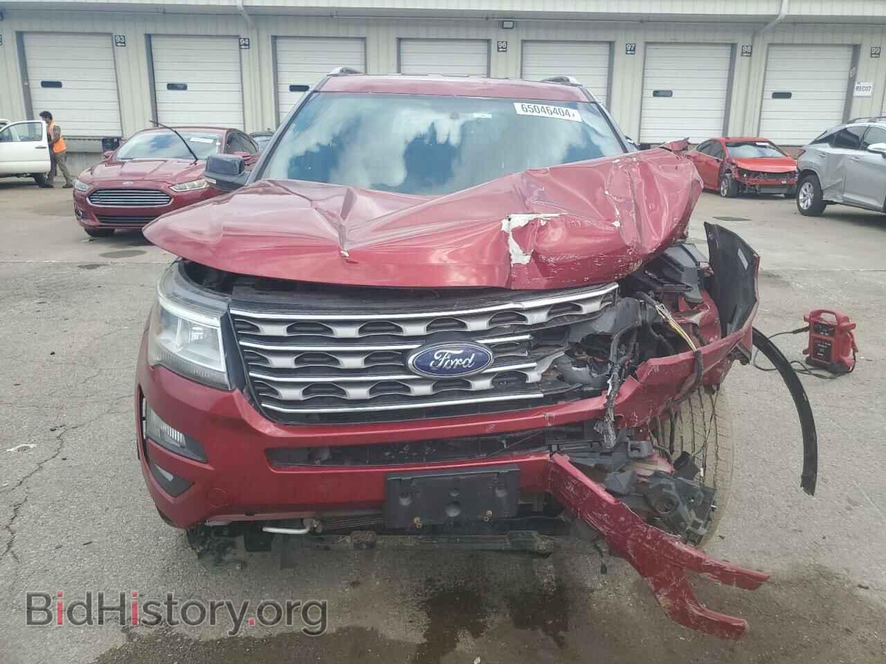 2017 FORD EXPLORER - VIN: 1FM5K8D88HGD16310 - Фото 5