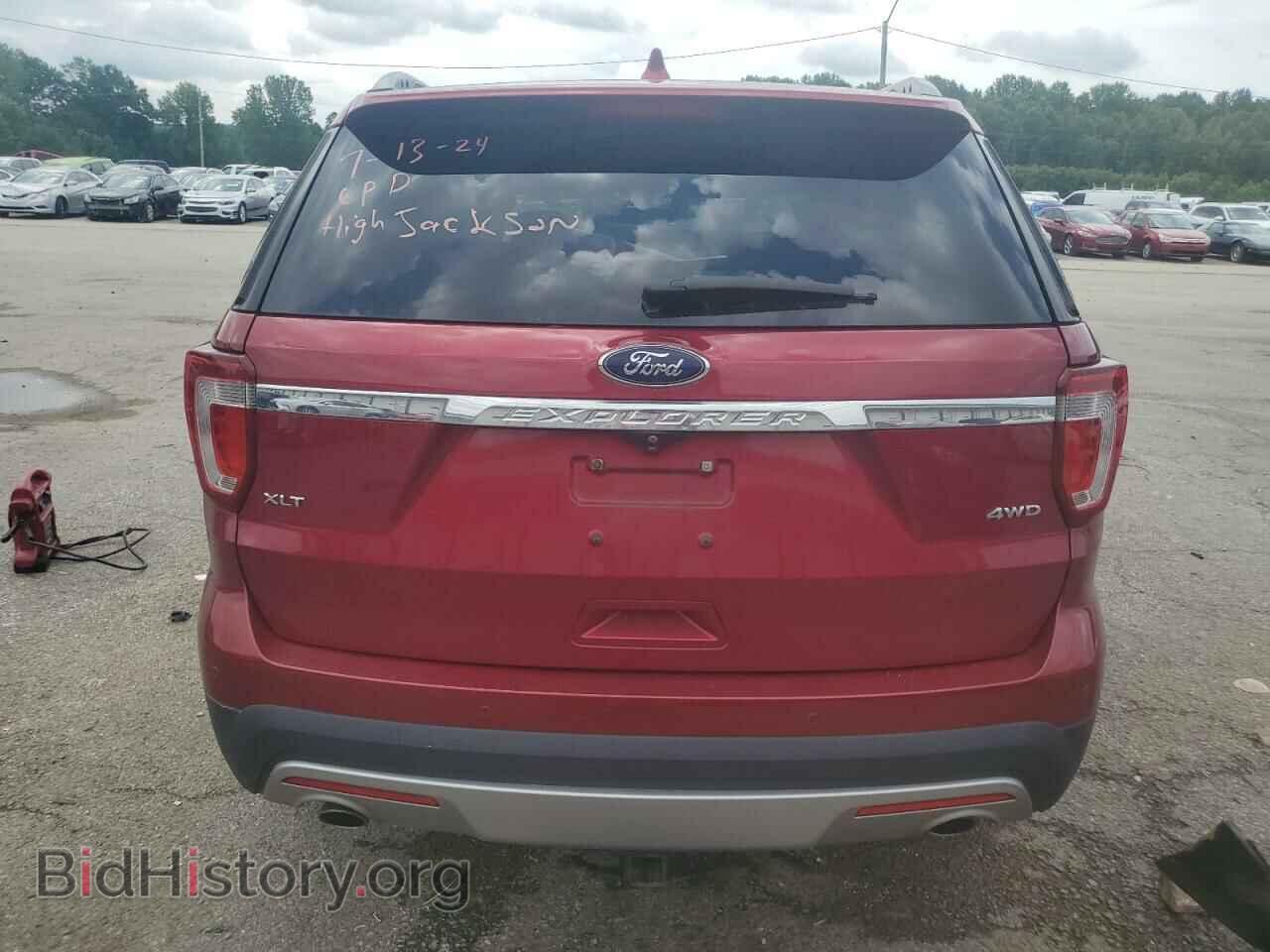 2017 FORD EXPLORER - VIN: 1FM5K8D88HGD16310 - Фото 6