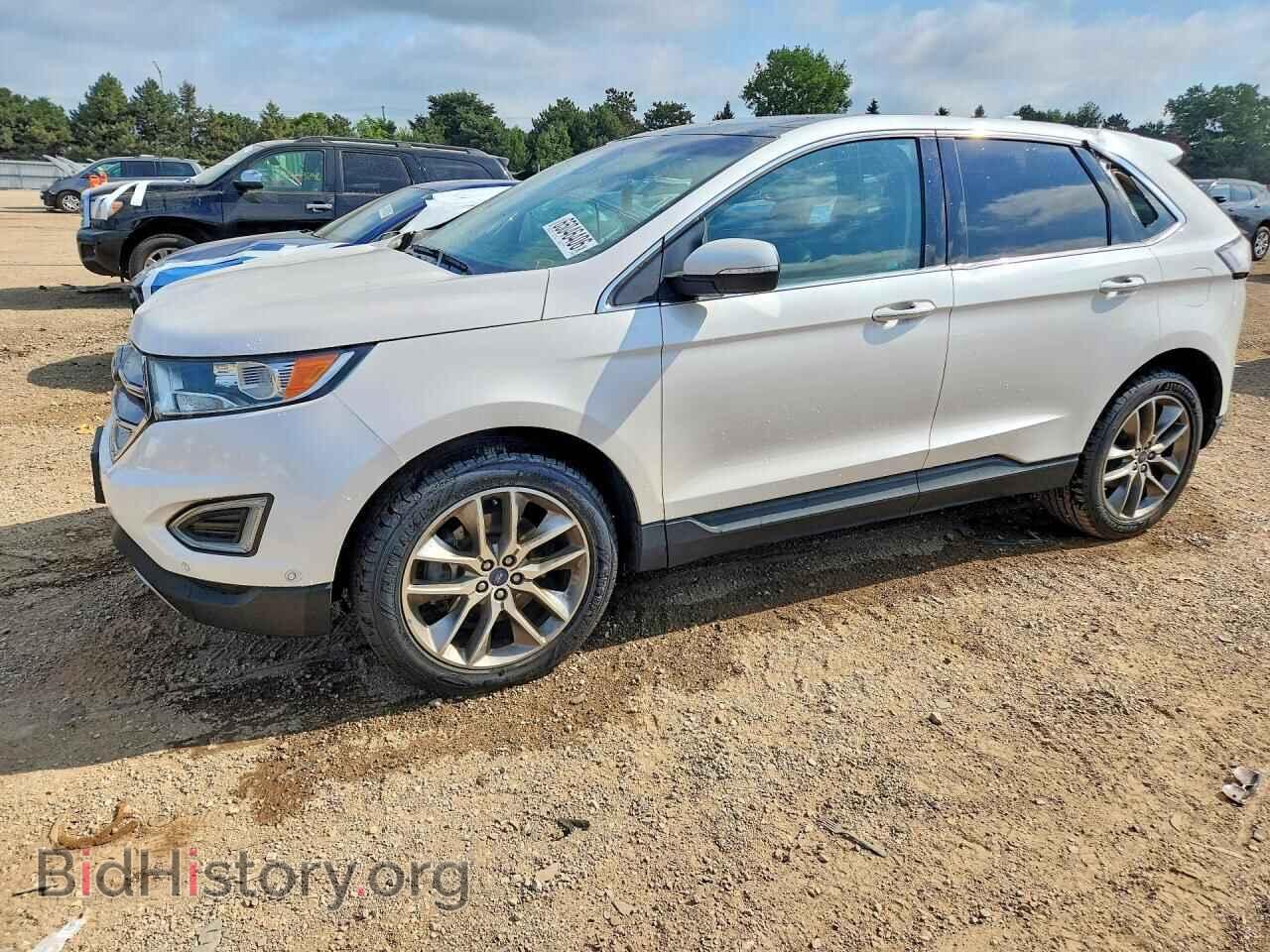 Фотография 2FMPK4K99HBC18049 - FORD EDGE 2017