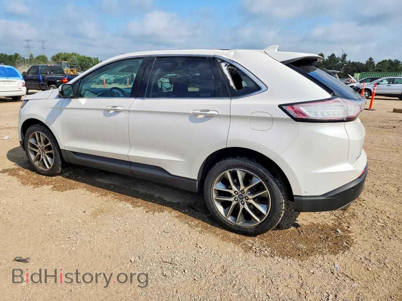 2017 FORD EDGE - VIN: 2FMPK4K99HBC18049 - Photo 2