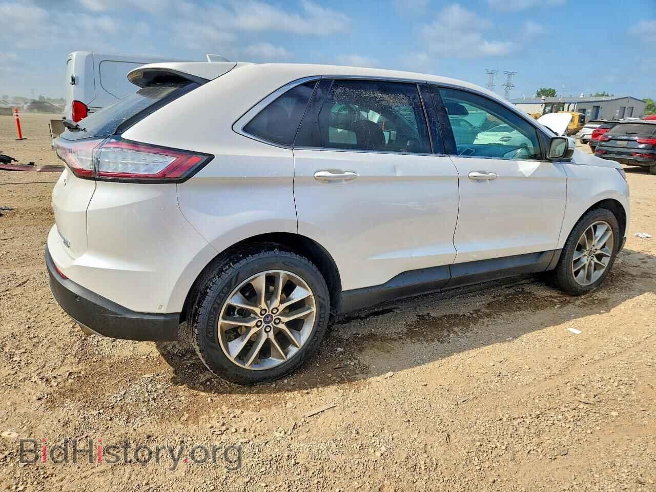 2017 FORD EDGE - VIN: 2FMPK4K99HBC18049 - Photo 3