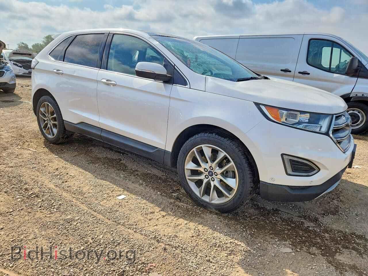 2017 FORD EDGE - VIN: 2FMPK4K99HBC18049 - Photo 4