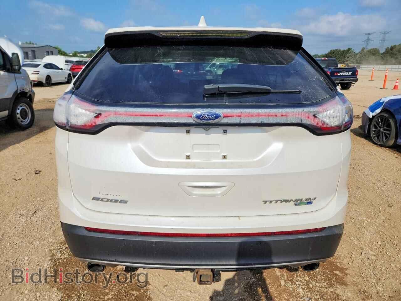 2017 FORD EDGE - VIN: 2FMPK4K99HBC18049 - Photo 6