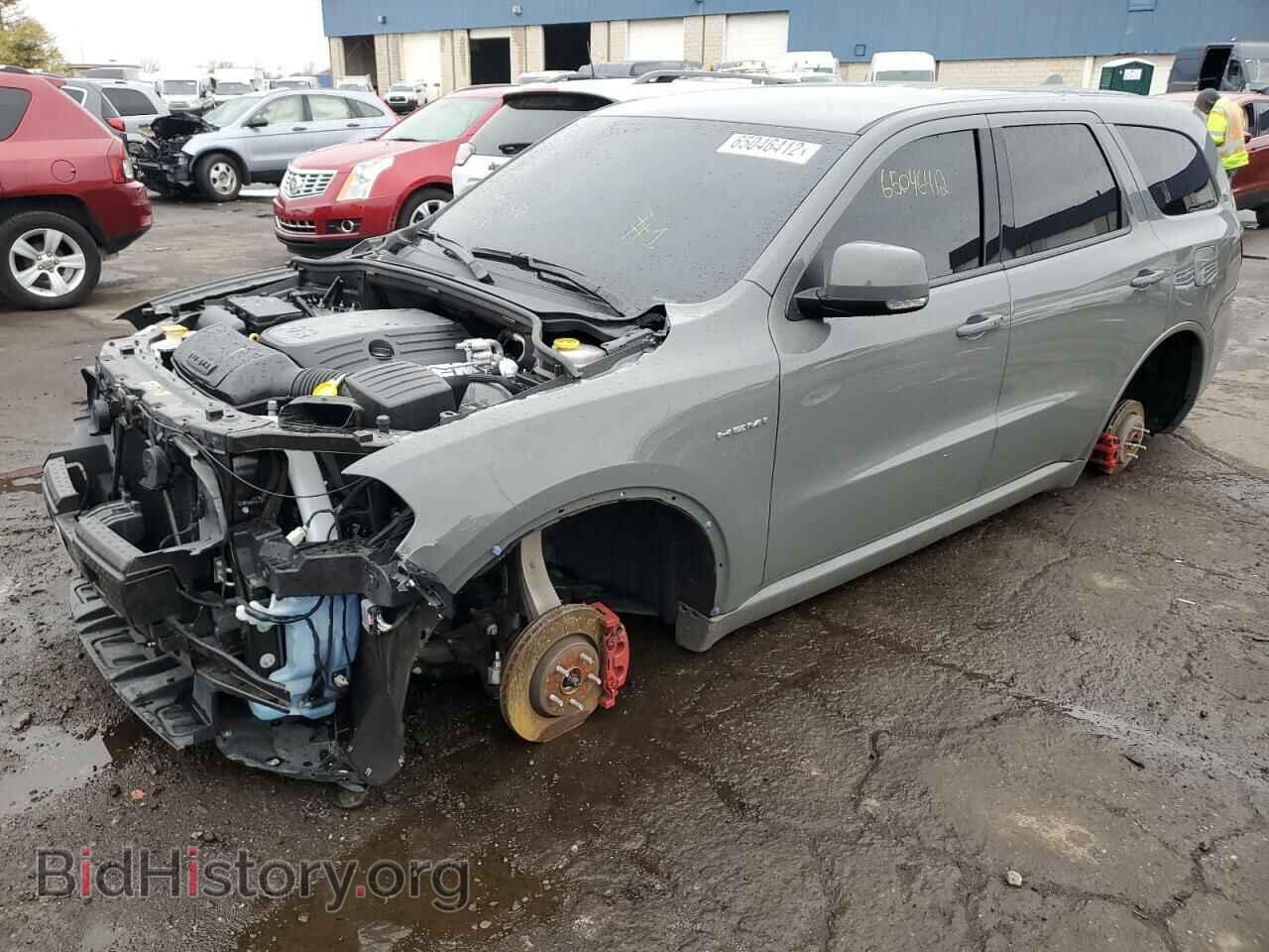 2022 DODGE DURANGO - VIN: 1C4SDJCT2NC106223 - Фото 2