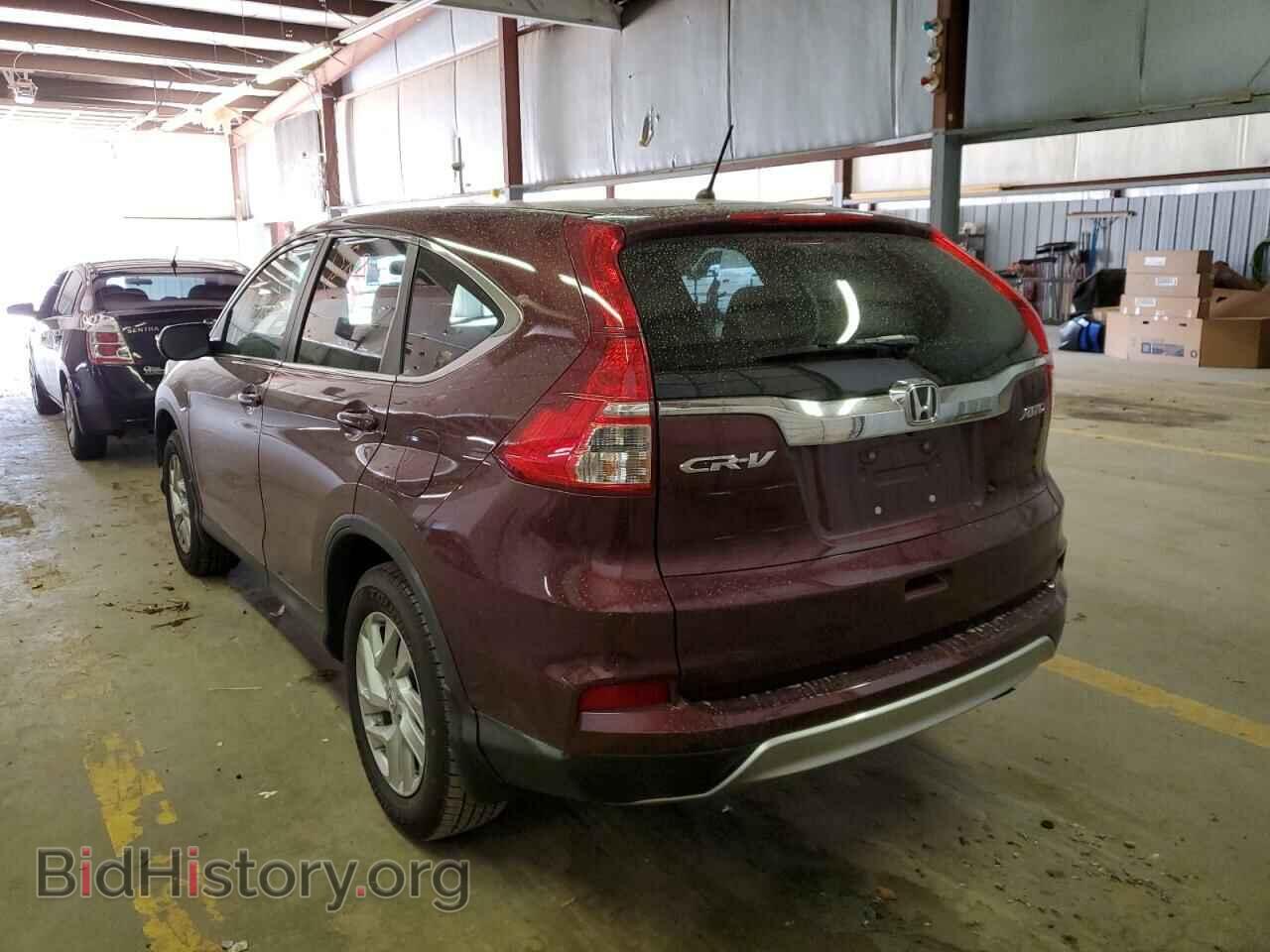 2016 HONDA CRV - VIN: 2HKRM4H55GH603557 - Фото 3