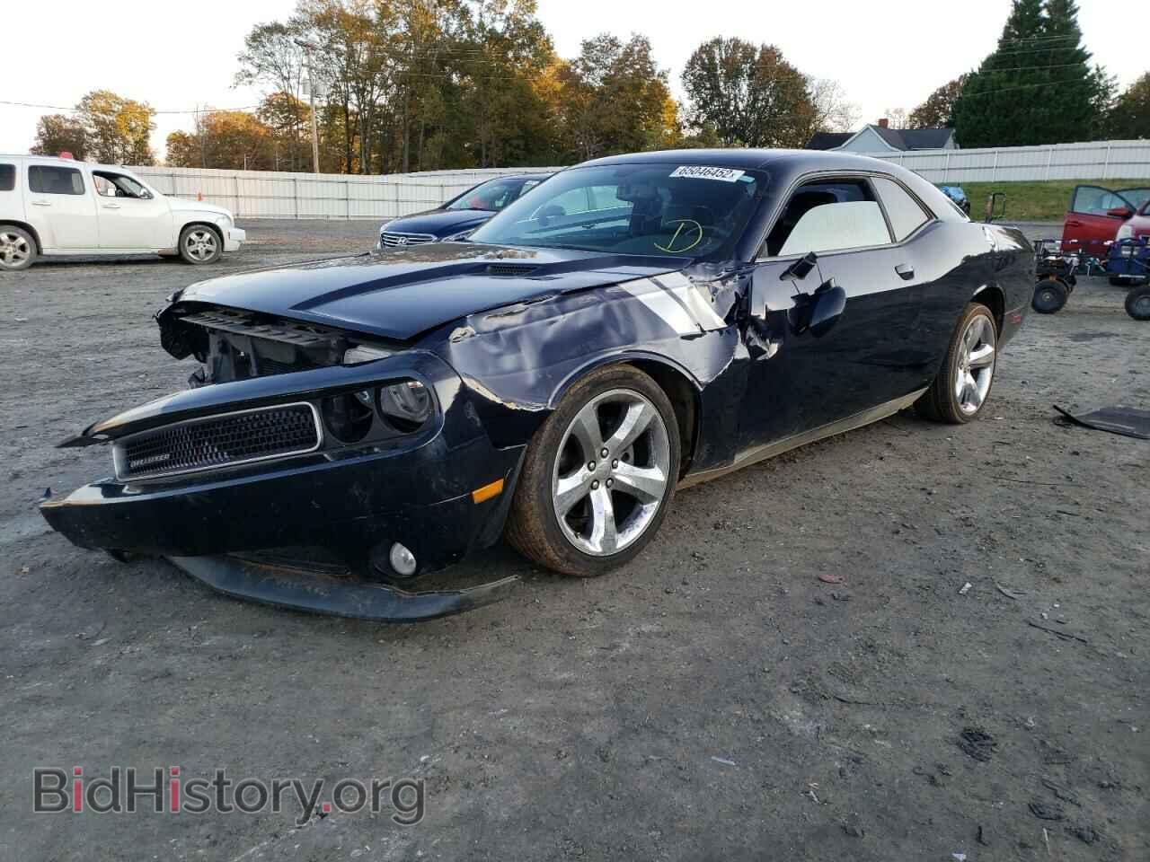 2012 DODGE CHALLENGER - VIN: 2C3CDYAG4CH125311 - Фото 2