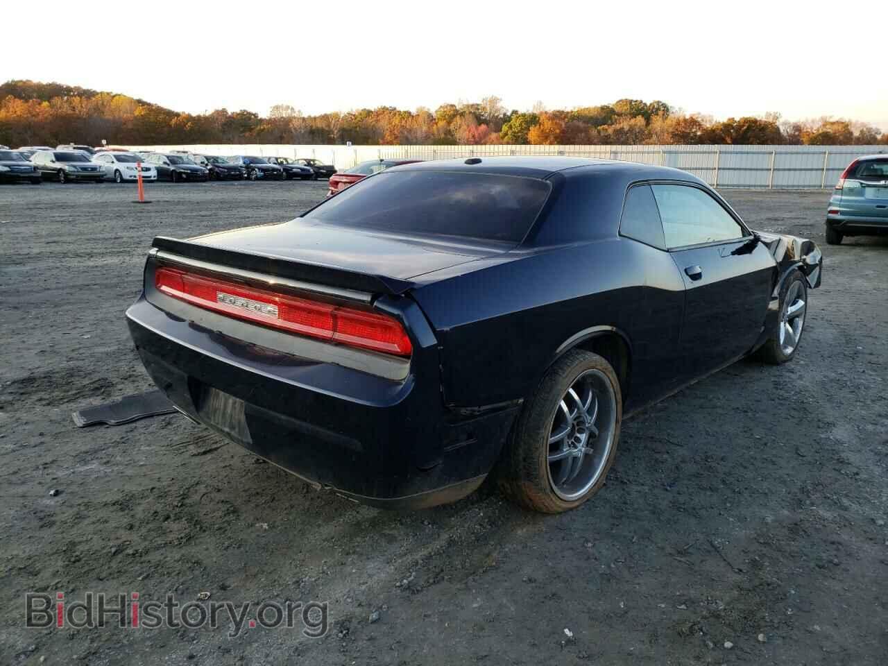 2012 DODGE CHALLENGER - VIN: 2C3CDYAG4CH125311 - Фото 4