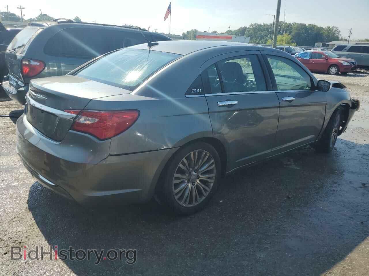 2013 CHRYSLER 200 - VIN: 1C3CCBCG7DN614985 - Фото 3
