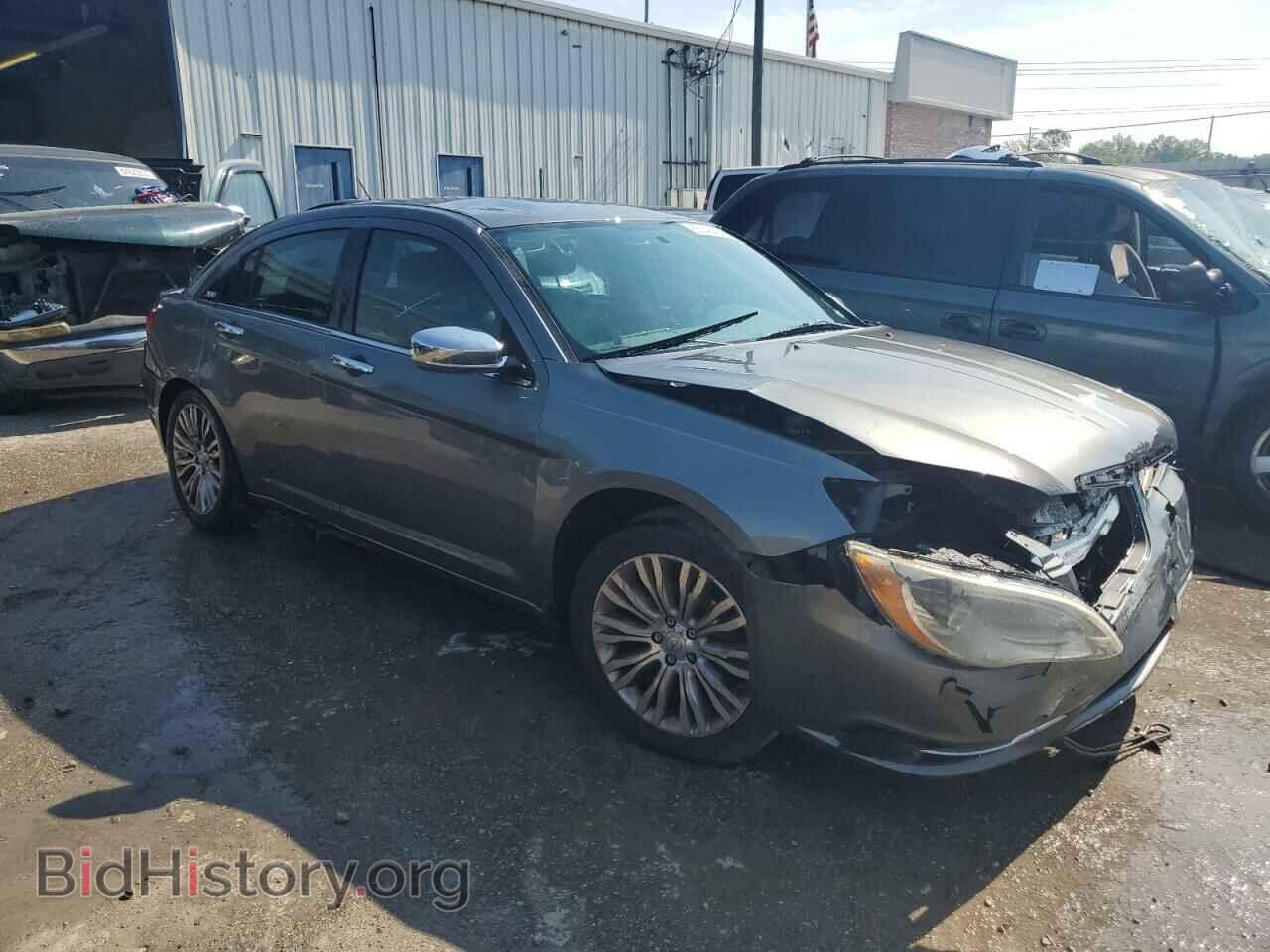 2013 CHRYSLER 200 - VIN: 1C3CCBCG7DN614985 - Фото 4