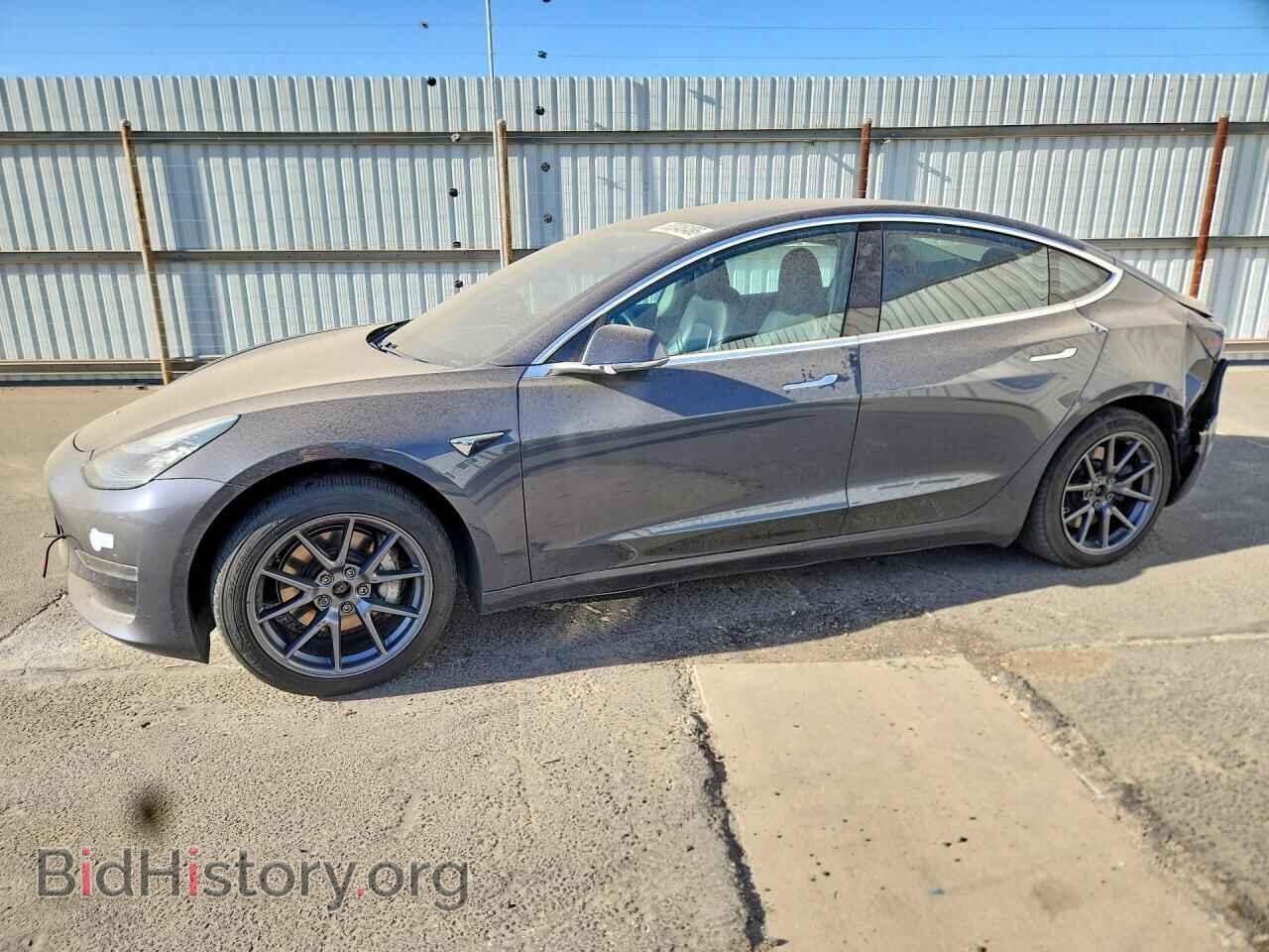 Photo 5YJ3E1EB2JF089927 - TESLA MODEL 3 2018