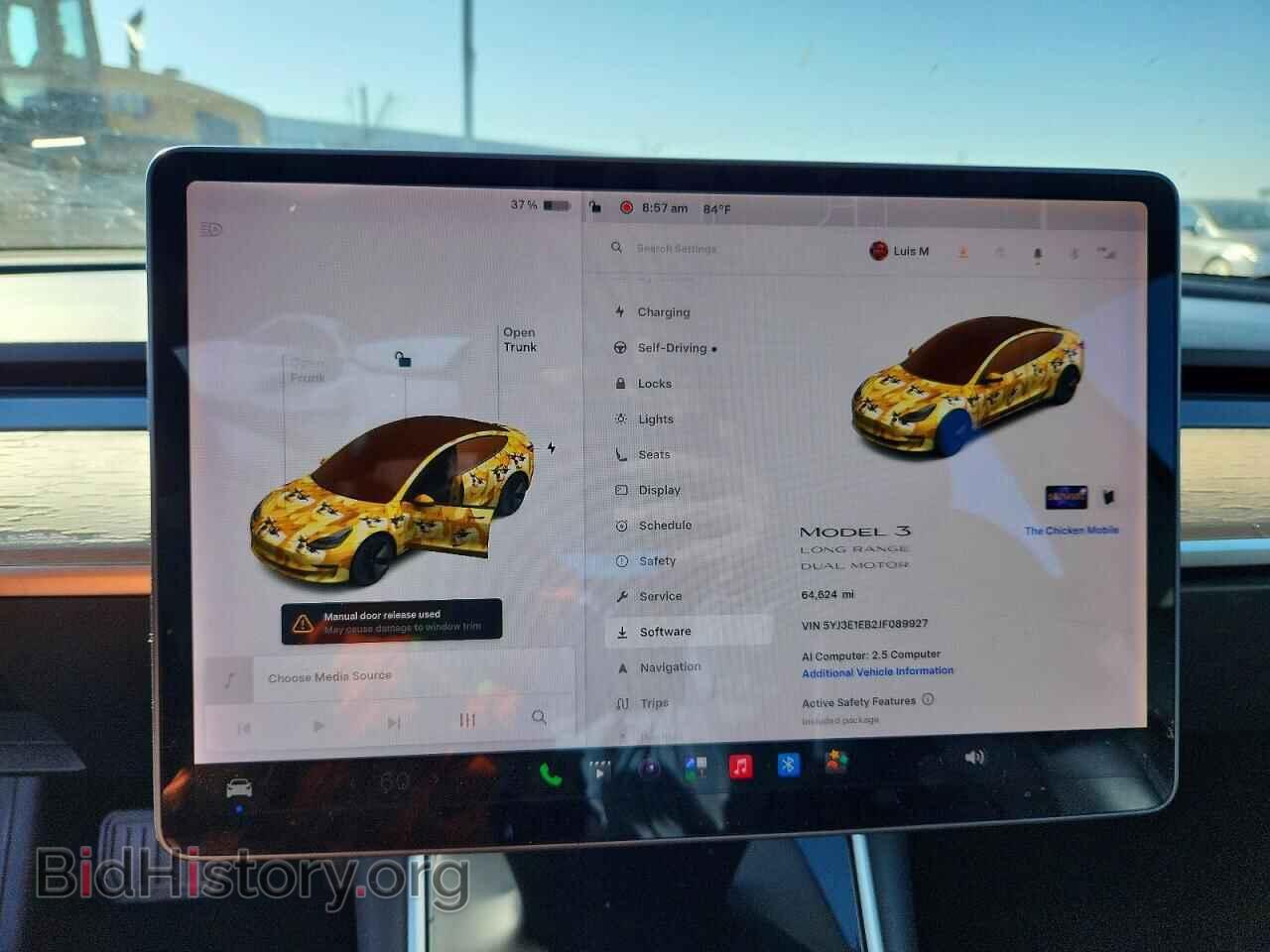 2018 TESLA MODEL 3 - VIN: 5YJ3E1EB2JF089927 - Photo 9