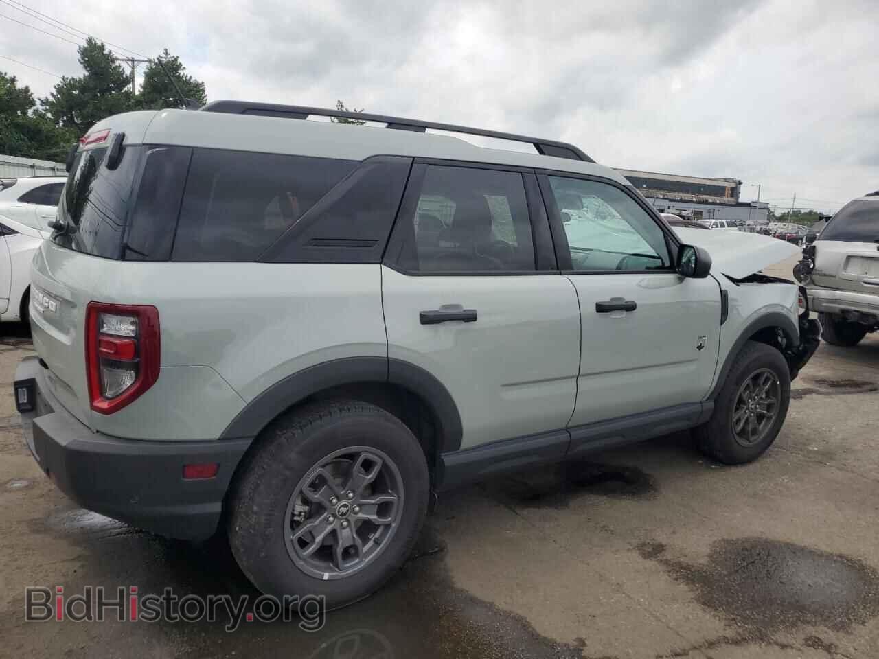 2023 FORD BRONCO - VIN: 3FMCR9B69PRD64707 - Фото 3