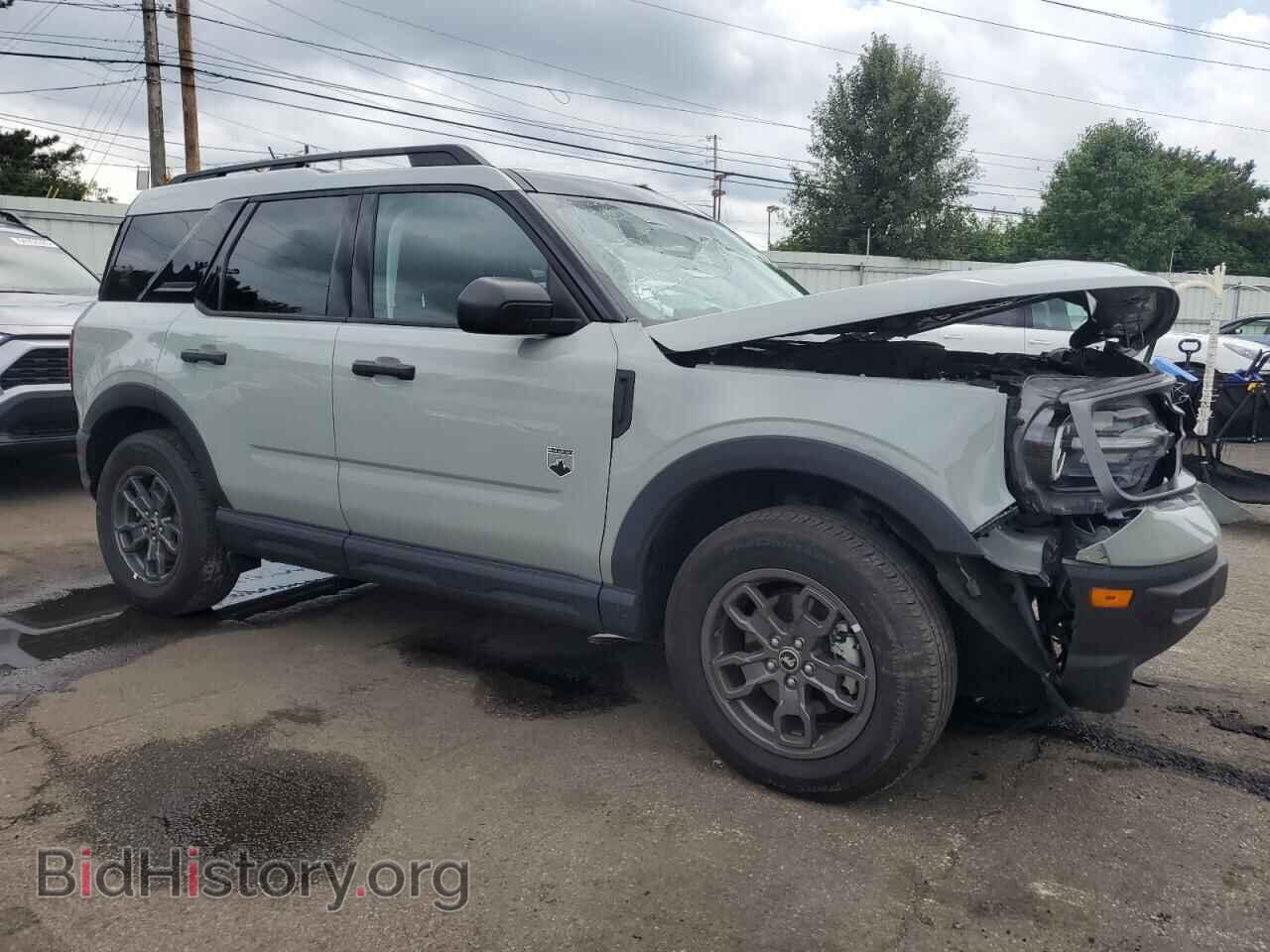 2023 FORD BRONCO - VIN: 3FMCR9B69PRD64707 - Фото 4