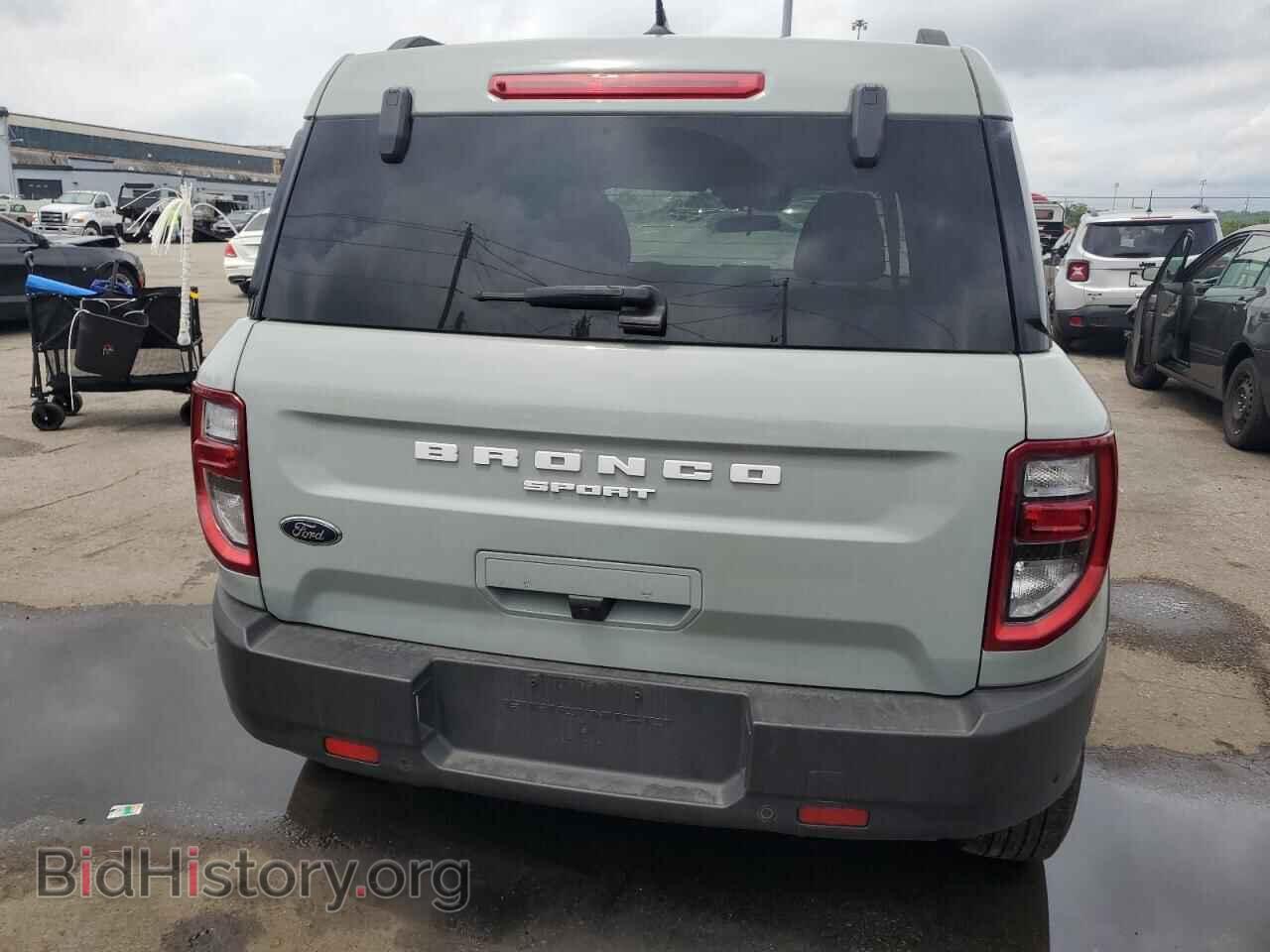 2023 FORD BRONCO - VIN: 3FMCR9B69PRD64707 - Фото 6