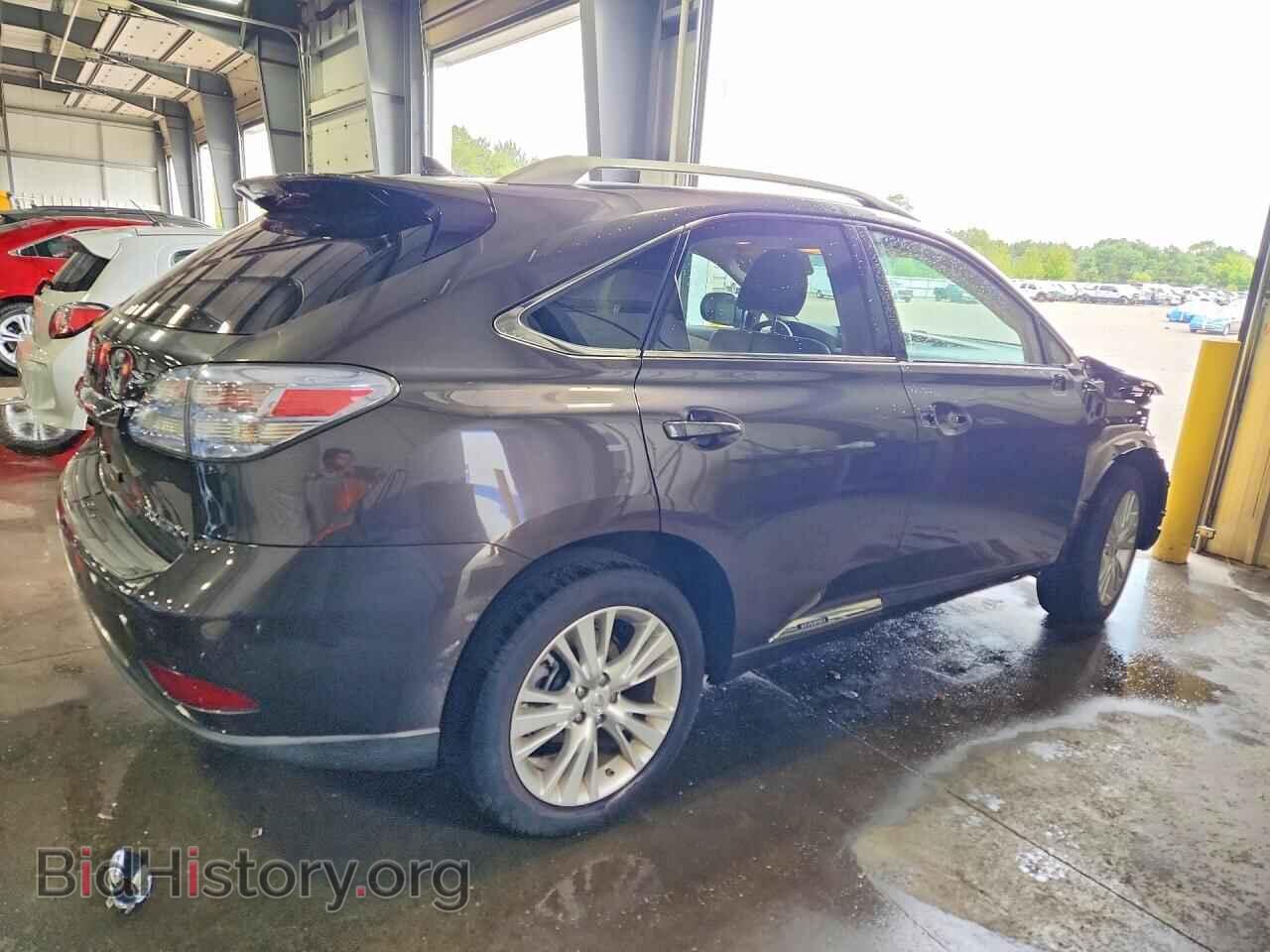 2010 LEXUS RX450 - VIN: JTJBC1BA3A2010973 - Photo 3