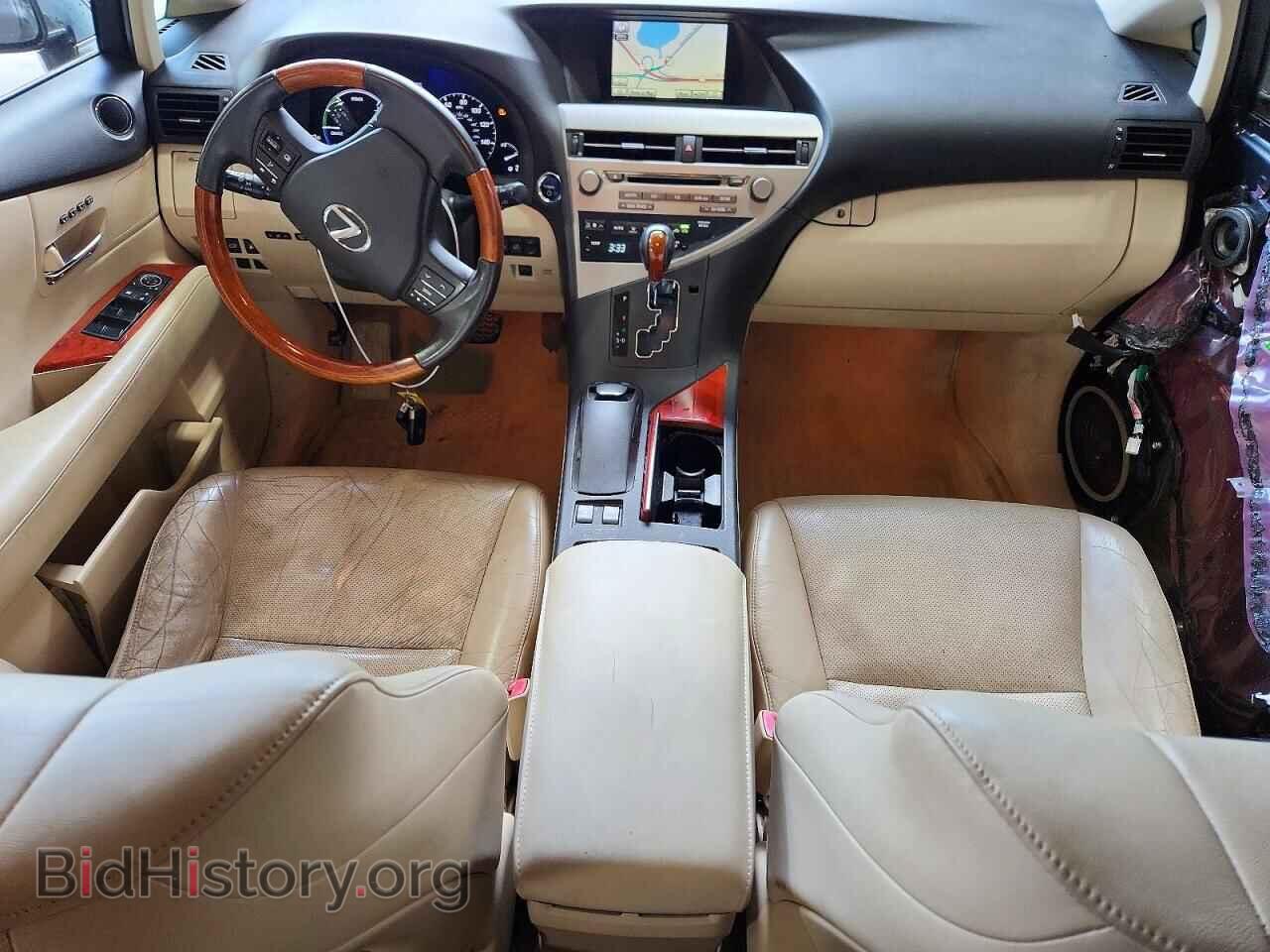 2010 LEXUS RX450 - VIN: JTJBC1BA3A2010973 - Photo 8