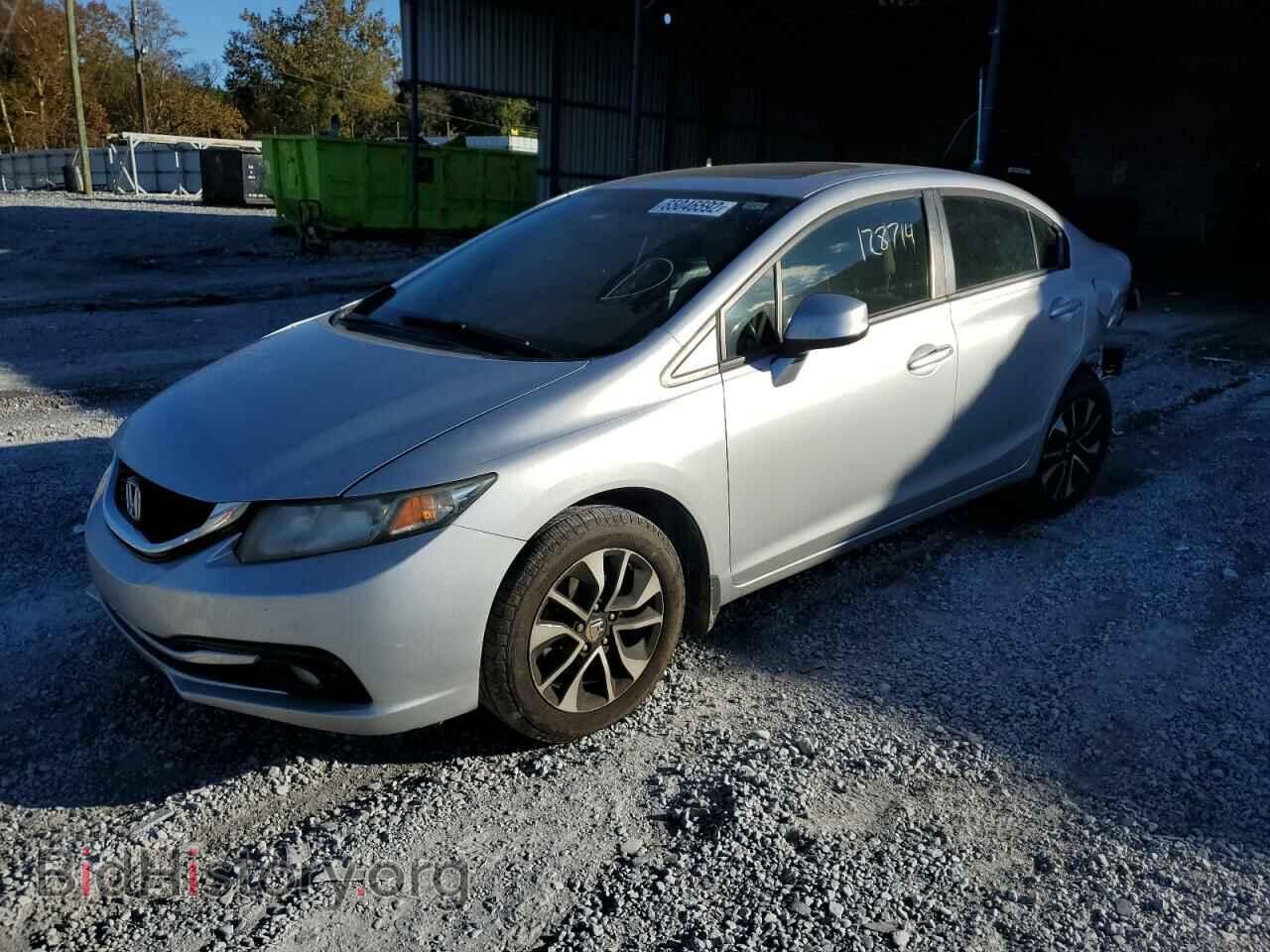2013 HONDA CIVIC - VIN: 19XFB2F95DE012521 - Photo 2