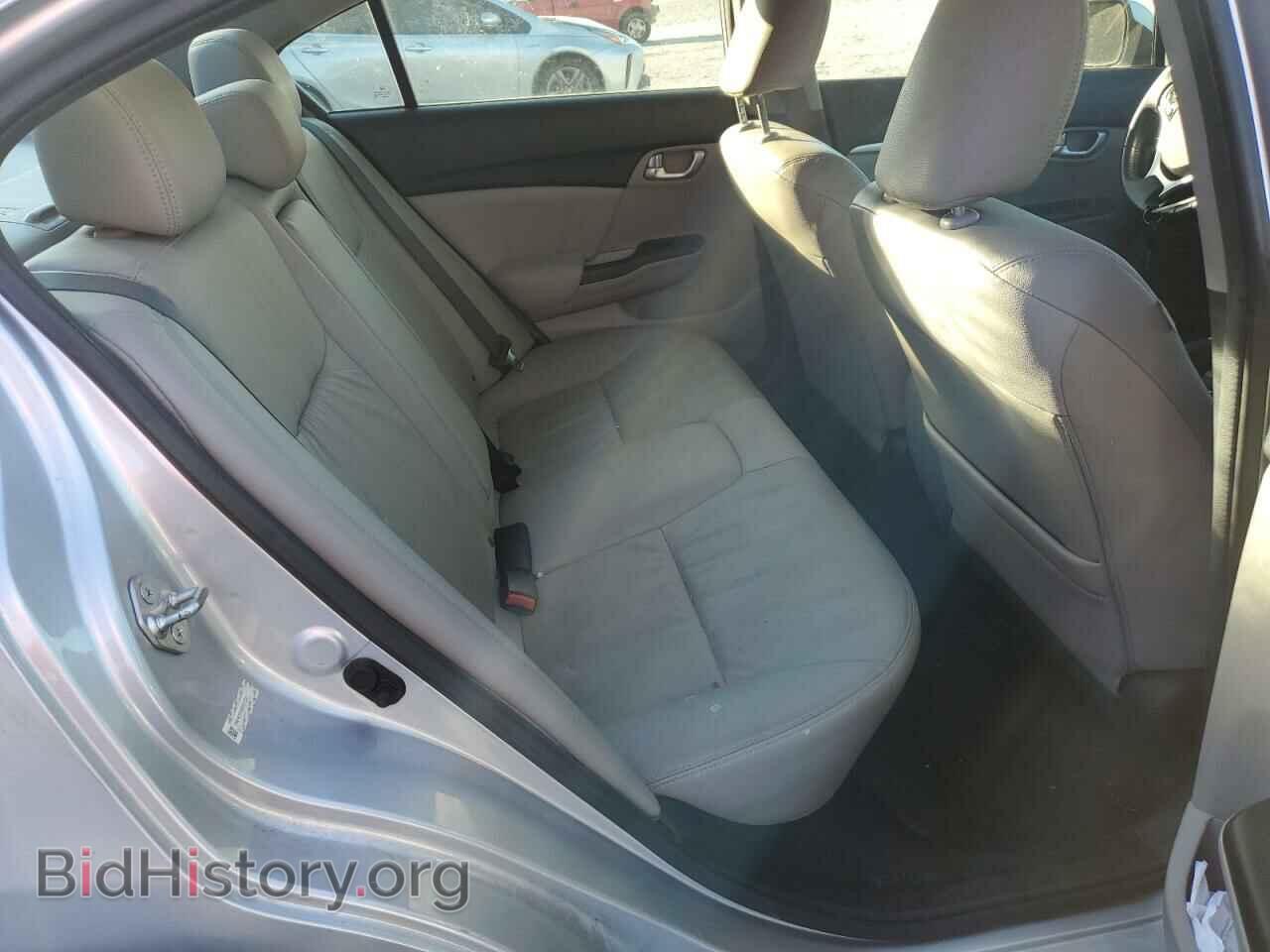 2013 HONDA CIVIC - VIN: 19XFB2F95DE012521 - Photo 6