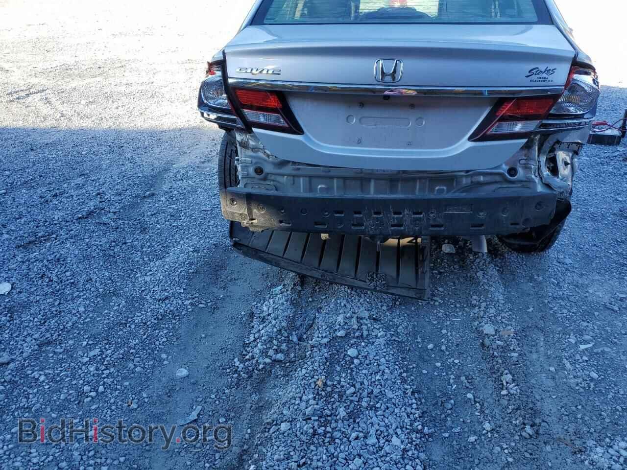 2013 HONDA CIVIC - VIN: 19XFB2F95DE012521 - Photo 9
