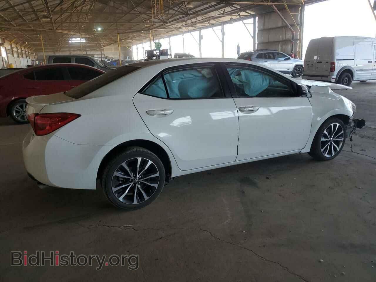 2017 TOYOTA COROLLA - VIN: 5YFBURHEXHP642373 - Фото 3