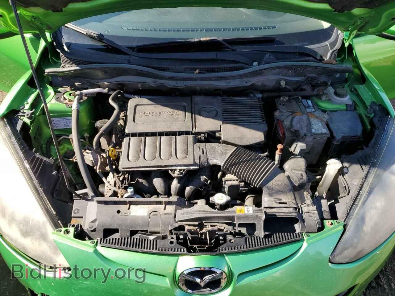 2011 MAZDA 2 - VIN: JM1DE1HY8B0129397 - Photo 7