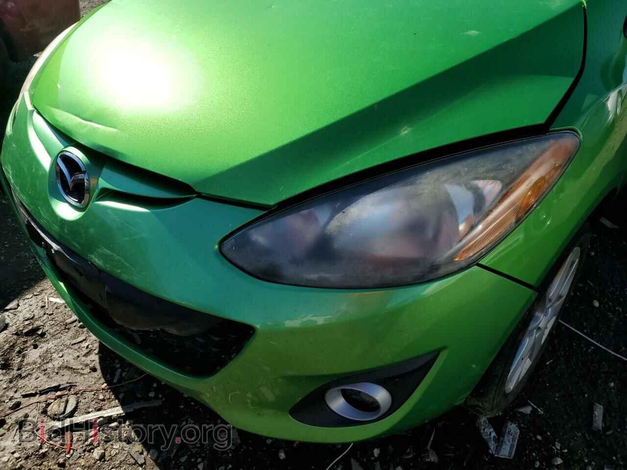2011 MAZDA 2 - VIN: JM1DE1HY8B0129397 - Photo 9