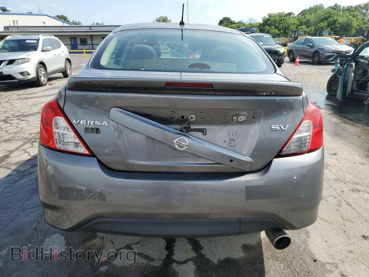 2017 NISSAN VERSA - VIN: 3N1CN7AP1HL901110 - Фото 6