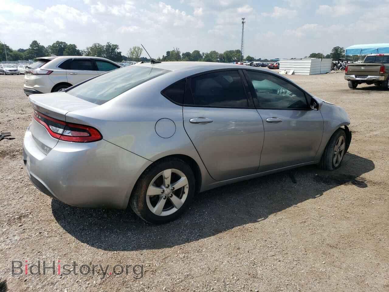 2015 DODGE DART - VIN: 1C3CDFBB2FD222631 - Фото 3