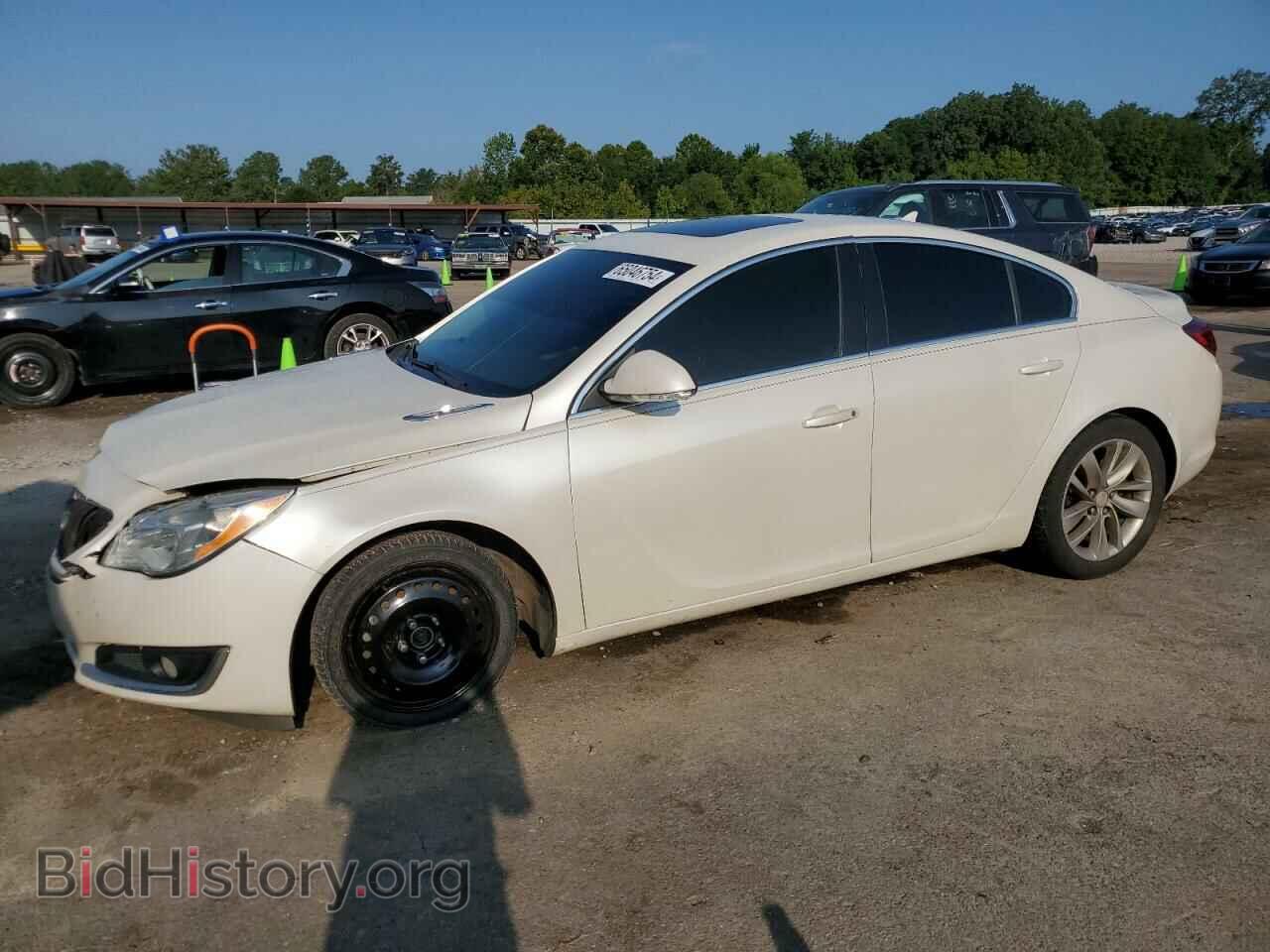 Photo 2G4GK5EX0E9232327 - BUICK REGAL 2014