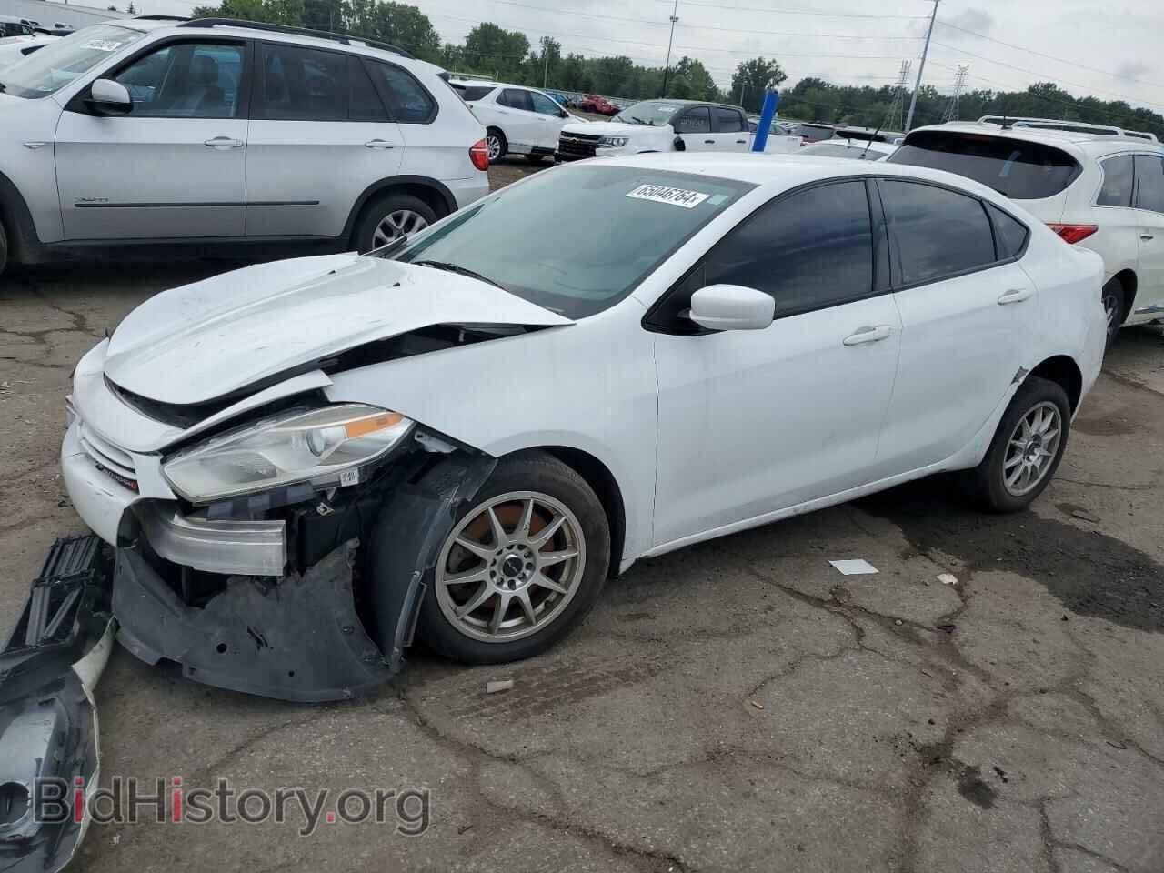 Фотография 1C3CDFAA8GD565504 - DODGE DART 2016
