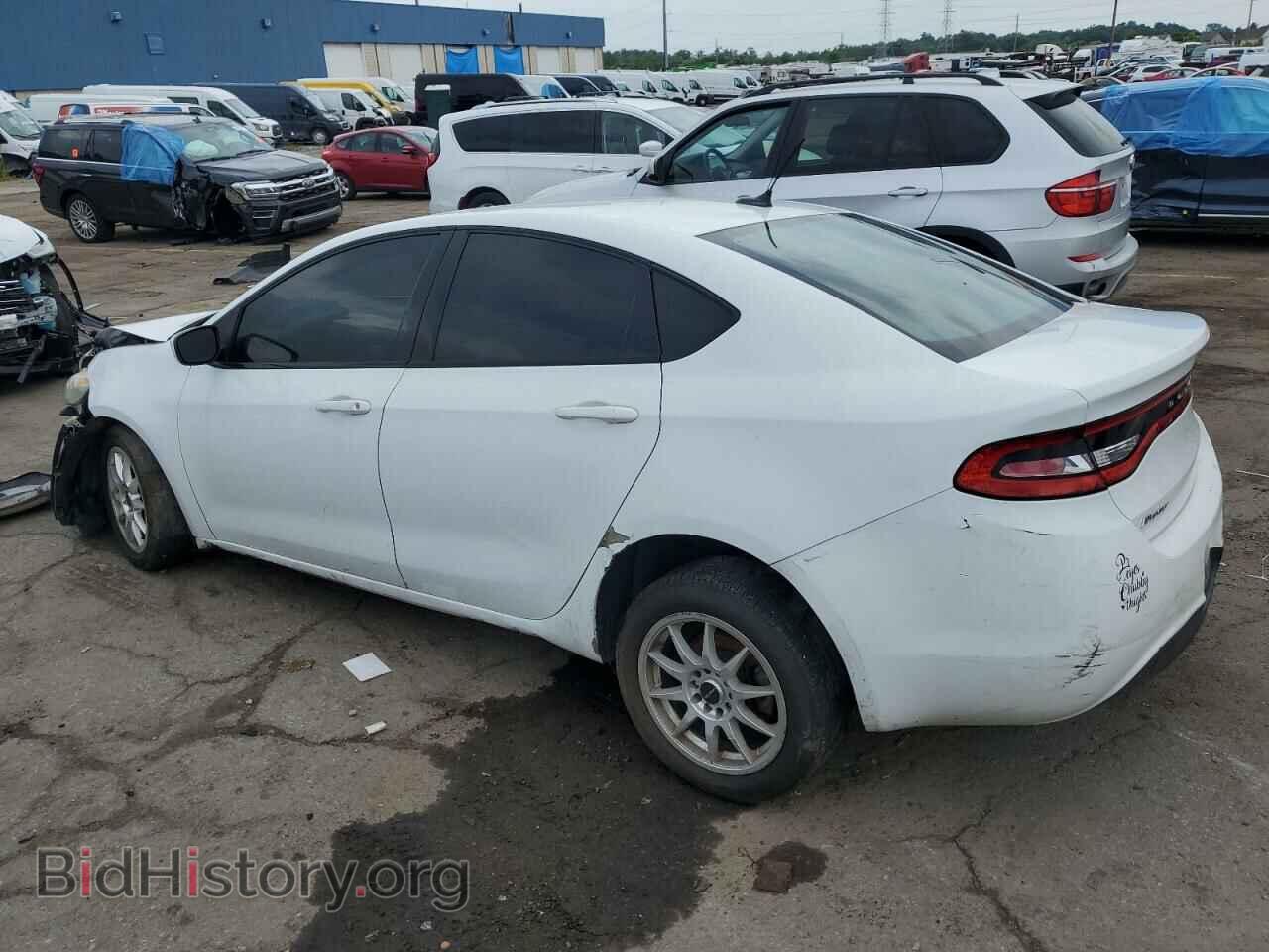 2016 DODGE DART - VIN: 1C3CDFAA8GD565504 - Фото 2