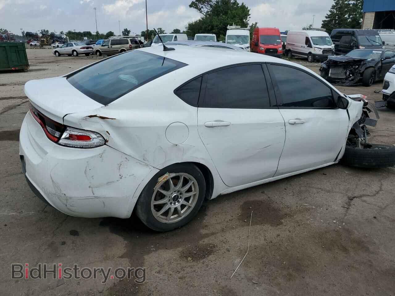 2016 DODGE DART - VIN: 1C3CDFAA8GD565504 - Фото 3