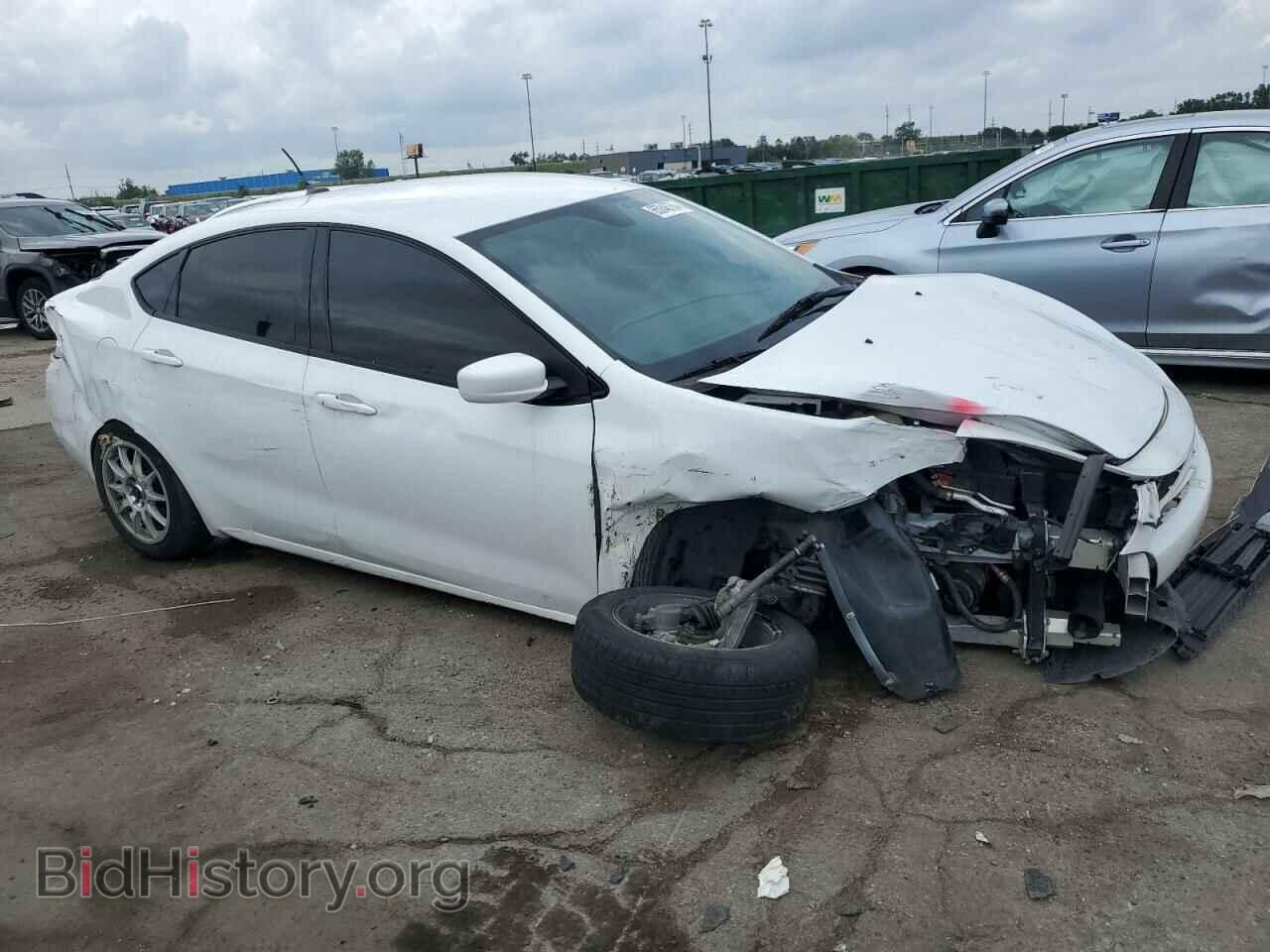2016 DODGE DART - VIN: 1C3CDFAA8GD565504 - Фото 4