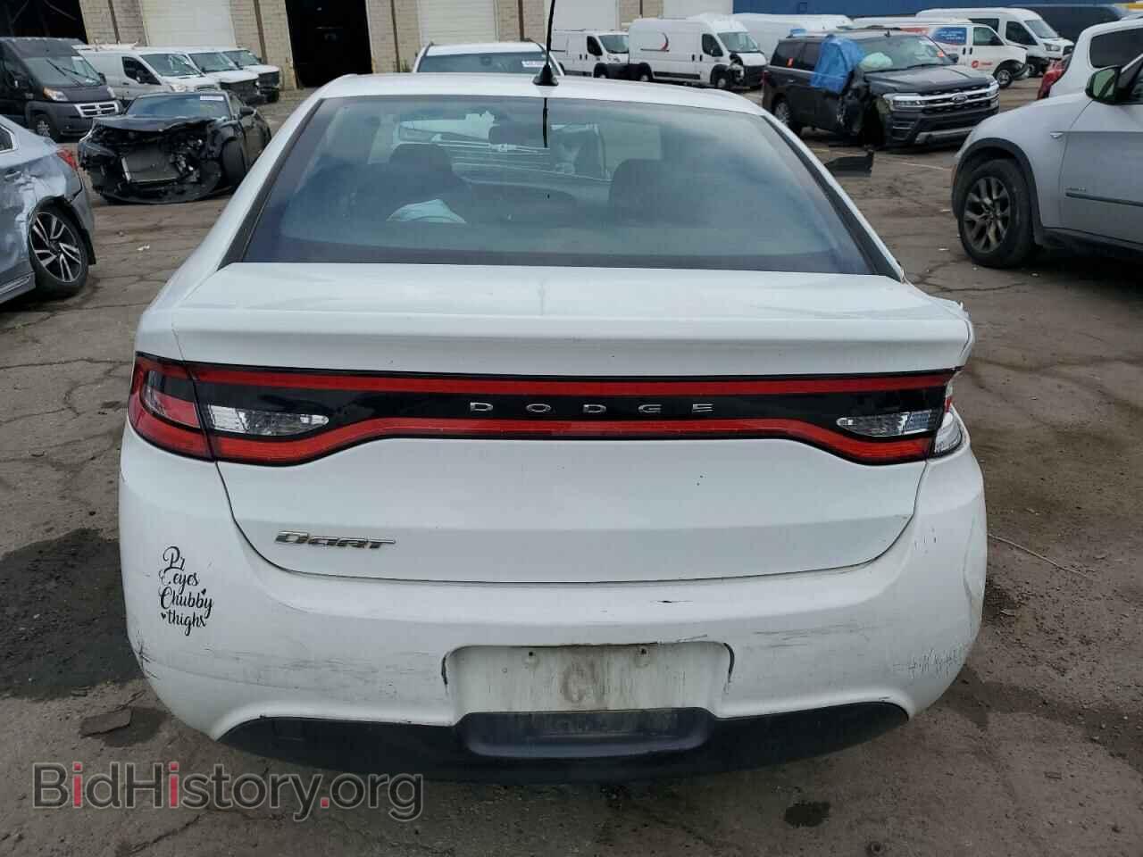 2016 DODGE DART - VIN: 1C3CDFAA8GD565504 - Фото 6