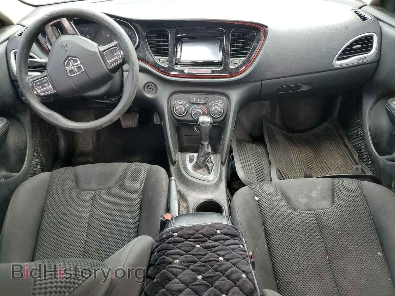 2016 DODGE DART - VIN: 1C3CDFAA8GD565504 - Фото 8