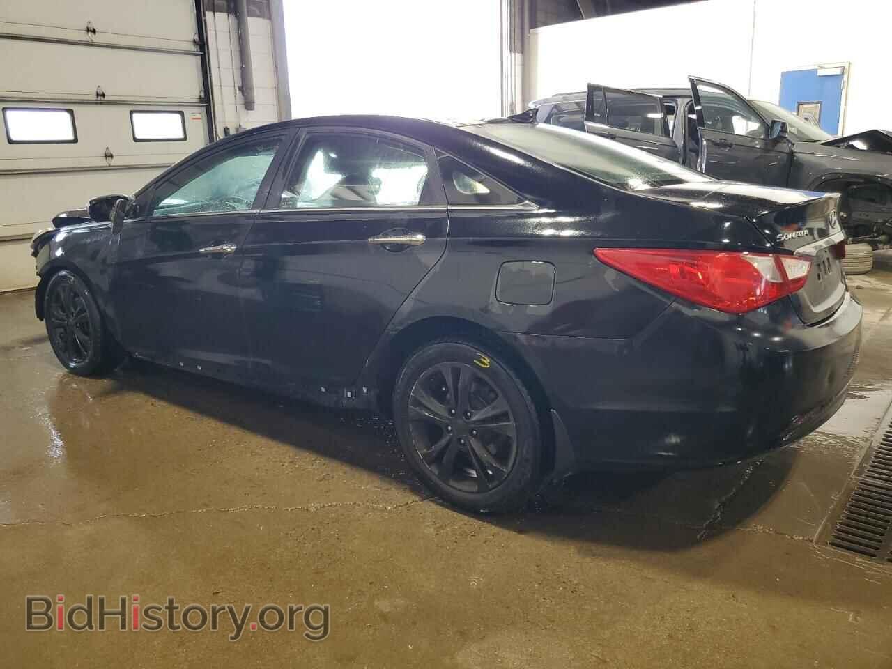 2013 HYUNDAI SONATA - VIN: 5NPEC4AC2DH504930 - Фото 2