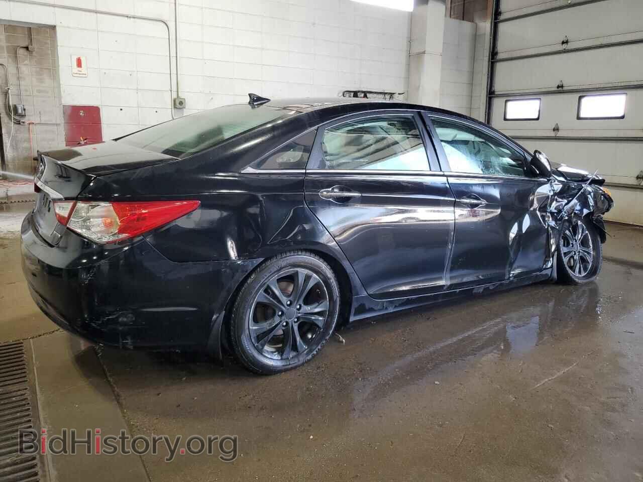 2013 HYUNDAI SONATA - VIN: 5NPEC4AC2DH504930 - Фото 3