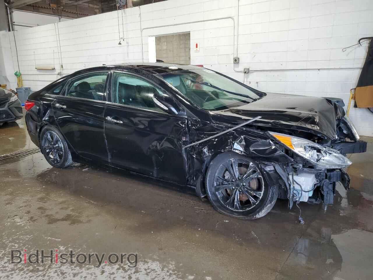 2013 HYUNDAI SONATA - VIN: 5NPEC4AC2DH504930 - Фото 4
