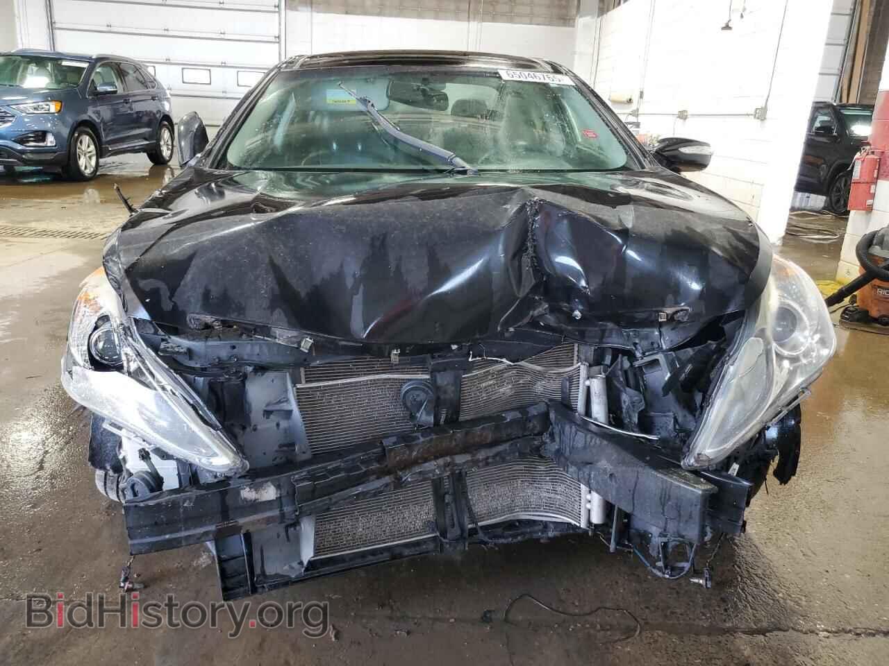 2013 HYUNDAI SONATA - VIN: 5NPEC4AC2DH504930 - Фото 5