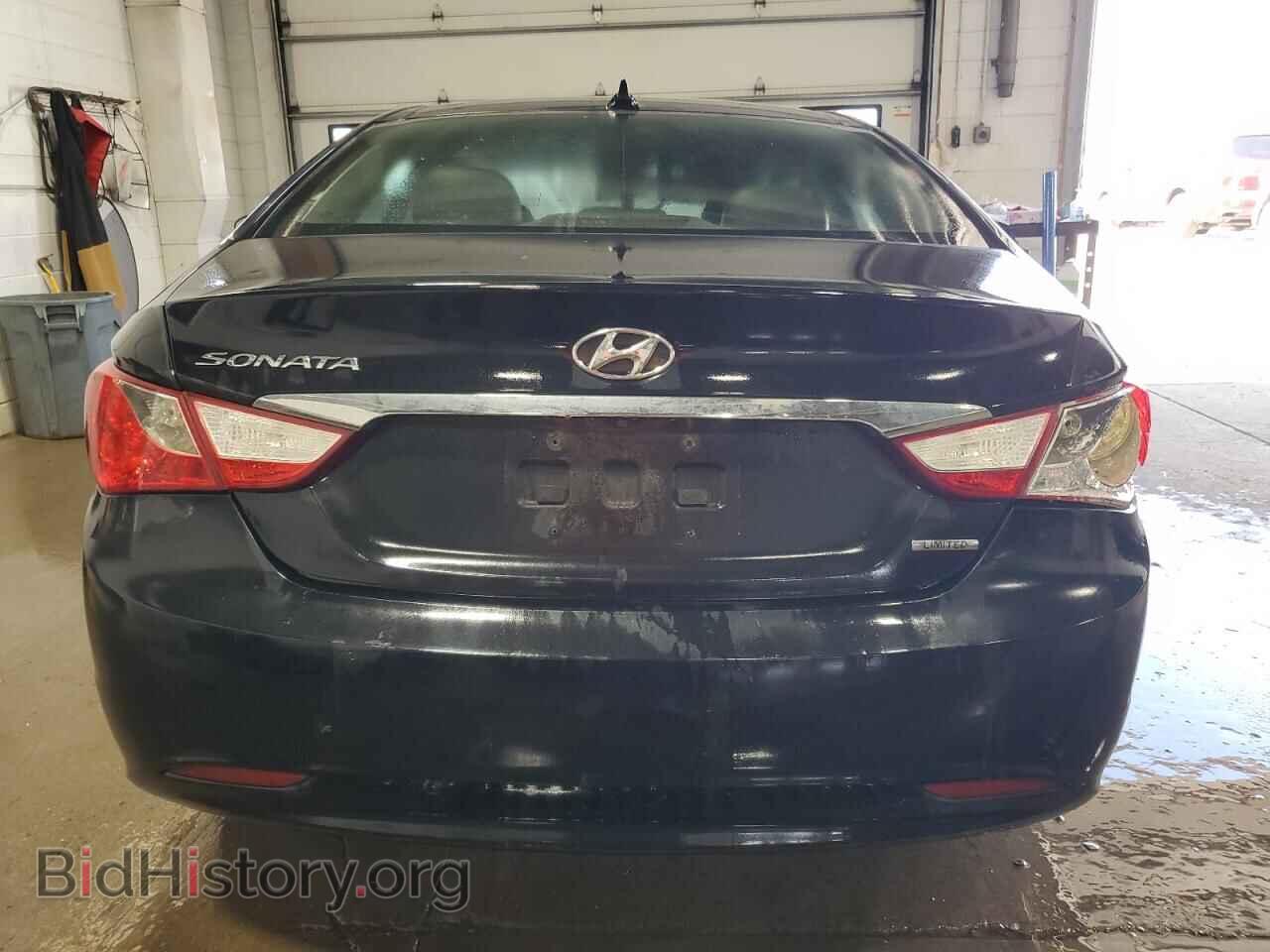 2013 HYUNDAI SONATA - VIN: 5NPEC4AC2DH504930 - Фото 6