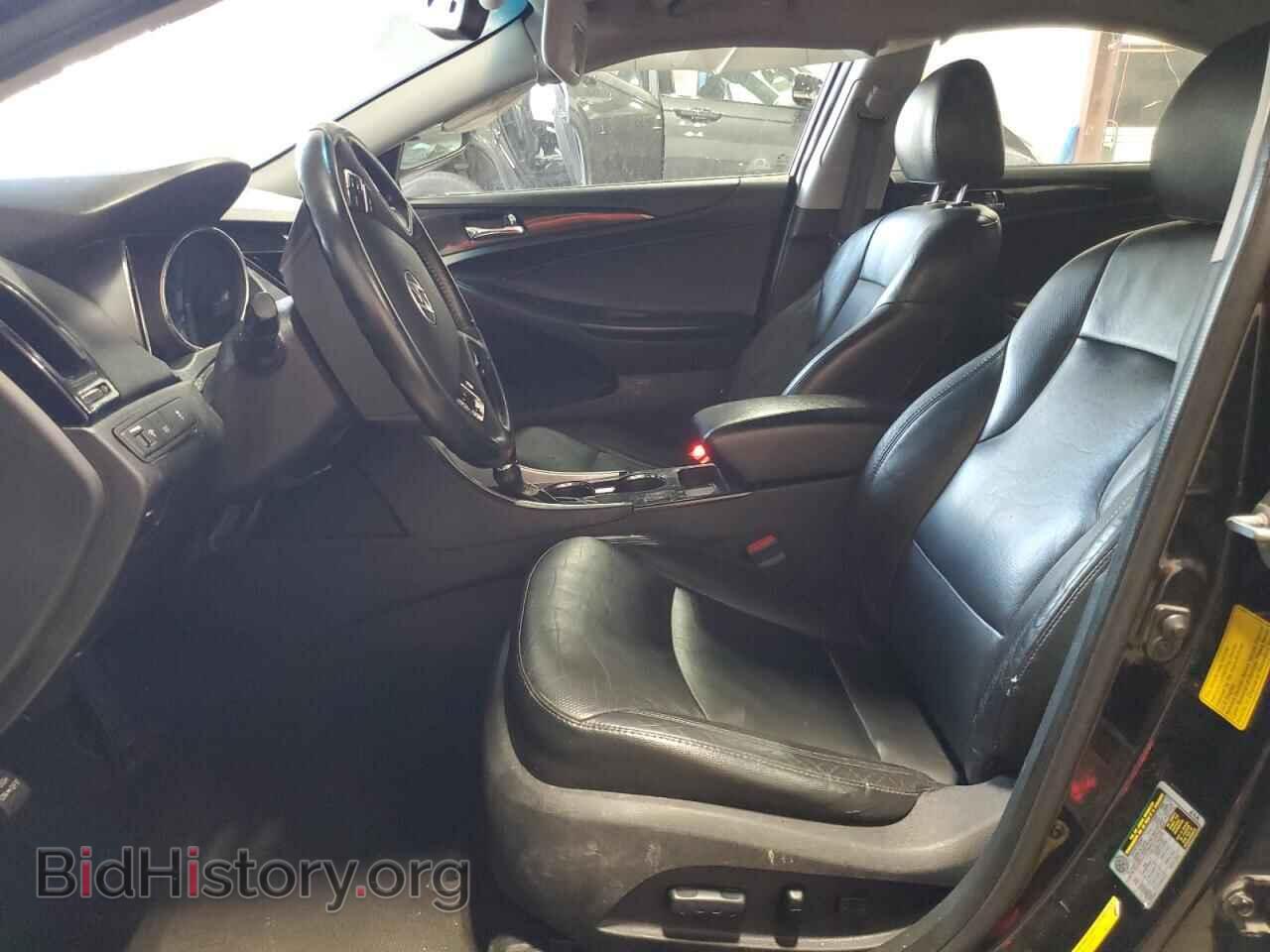 2013 HYUNDAI SONATA - VIN: 5NPEC4AC2DH504930 - Фото 7