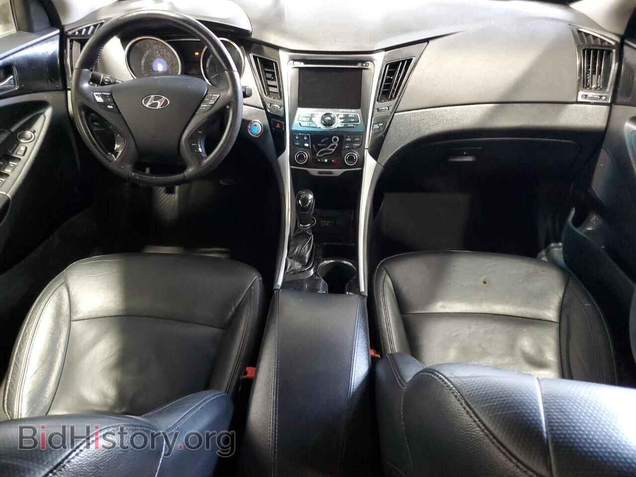 2013 HYUNDAI SONATA - VIN: 5NPEC4AC2DH504930 - Фото 8