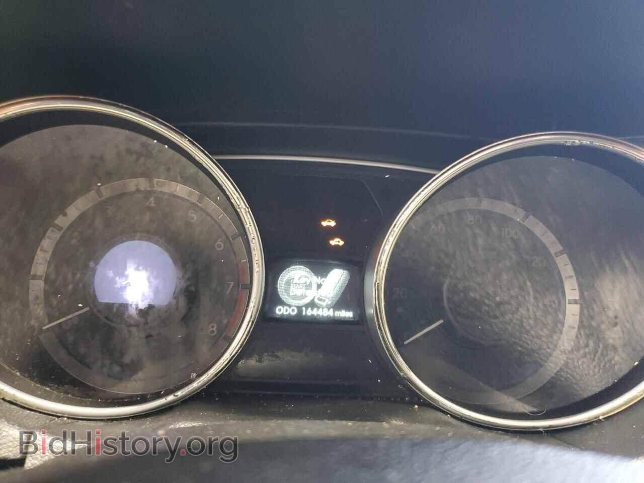2013 HYUNDAI SONATA - VIN: 5NPEC4AC2DH504930 - Фото 9